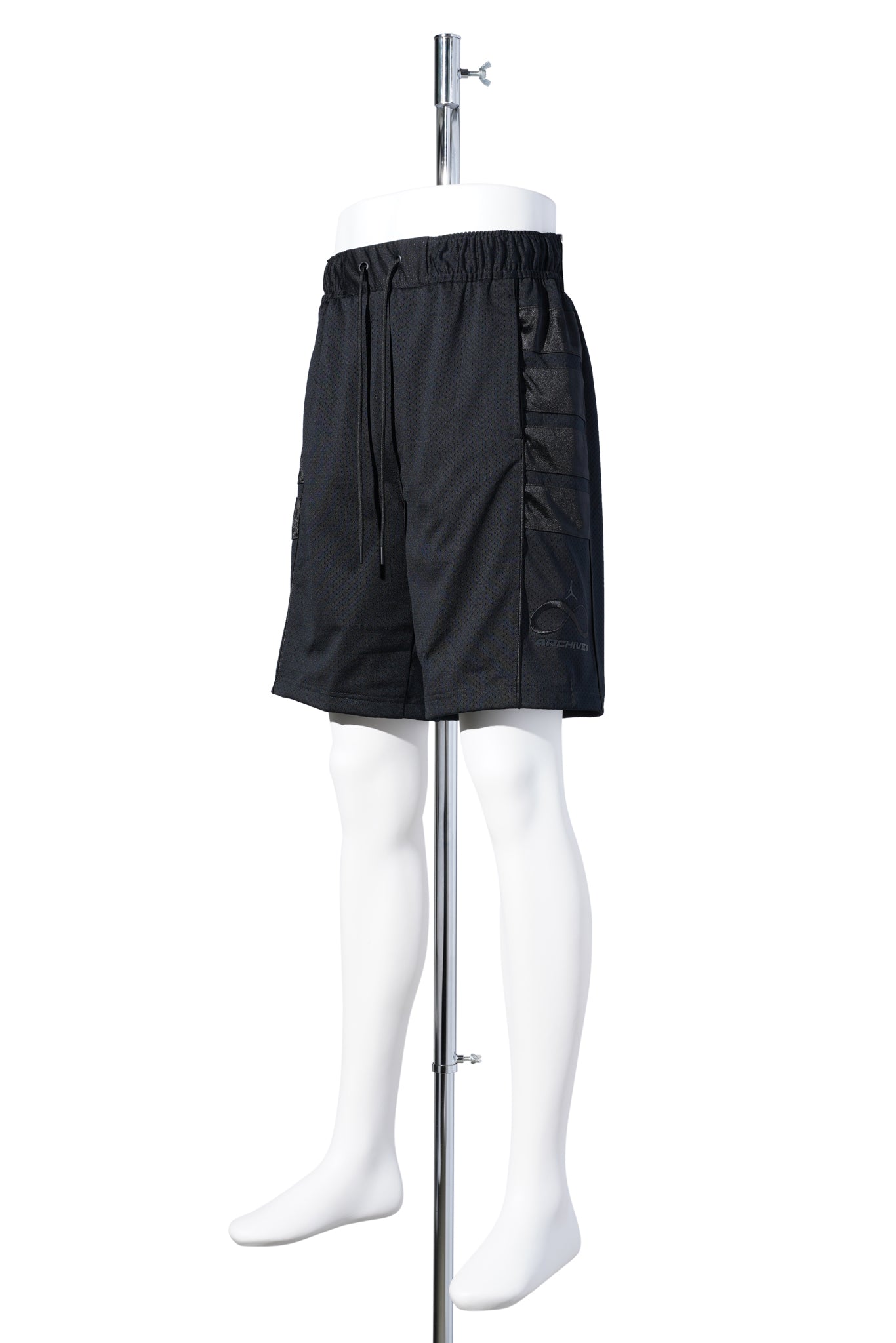 JORDAN IA CAT-SCRATCH SHORTS / 010:BLACK
