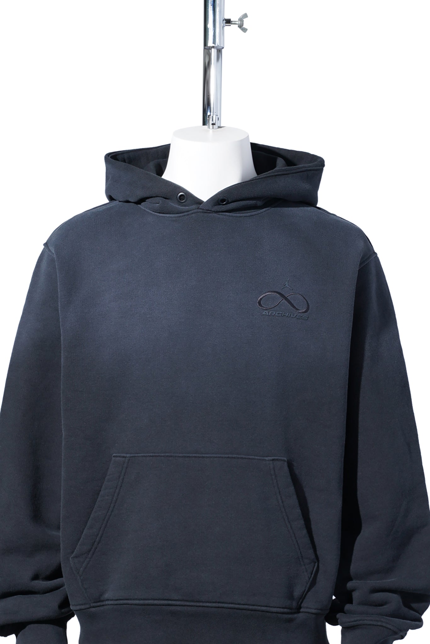 JORDAN IA FLEECE PULLOVER L/S HOODIE / 010:BLACK
