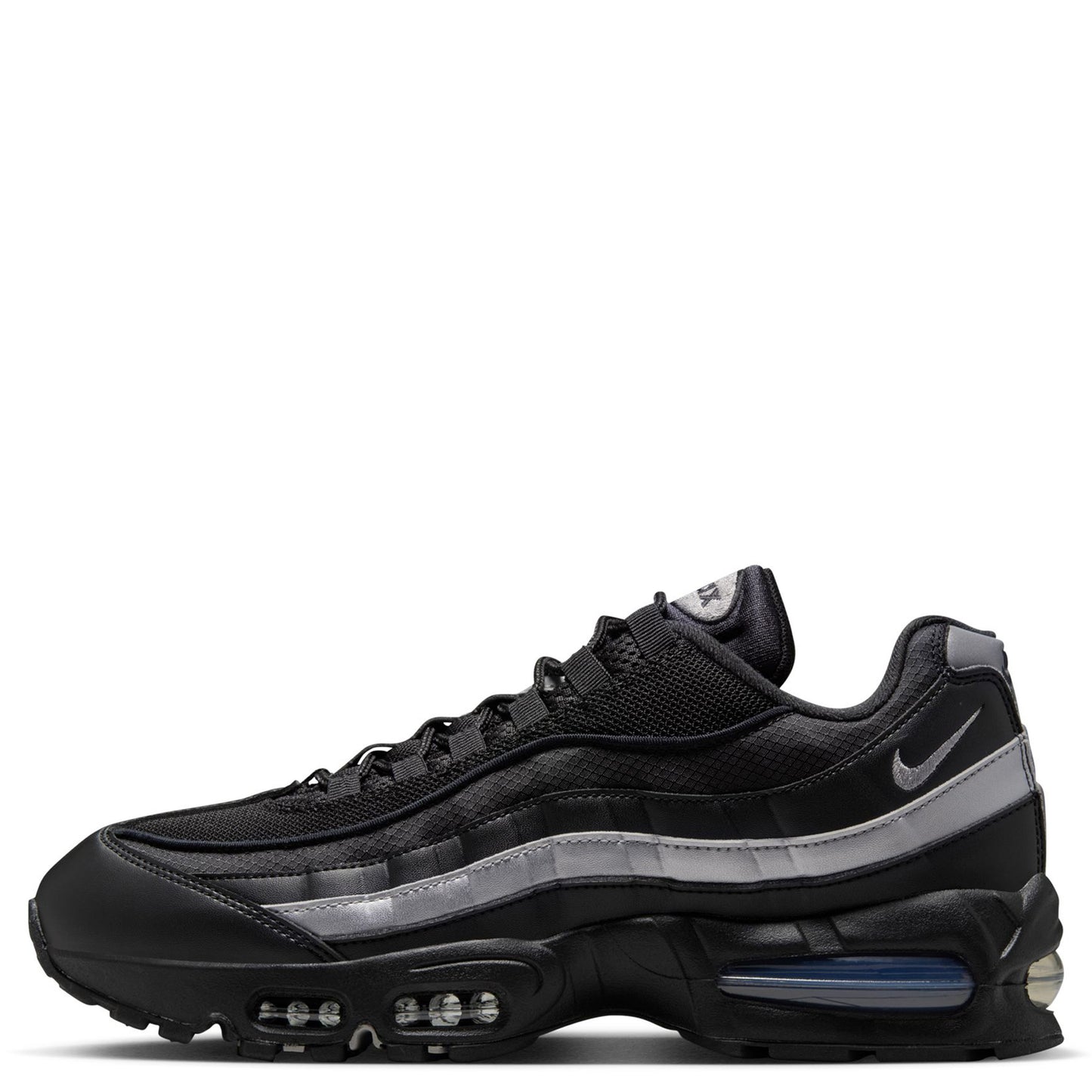NIKE AIR MAX 95 BIG BUBBLE / 003:BLACK/METALIC SILVER-BLACK