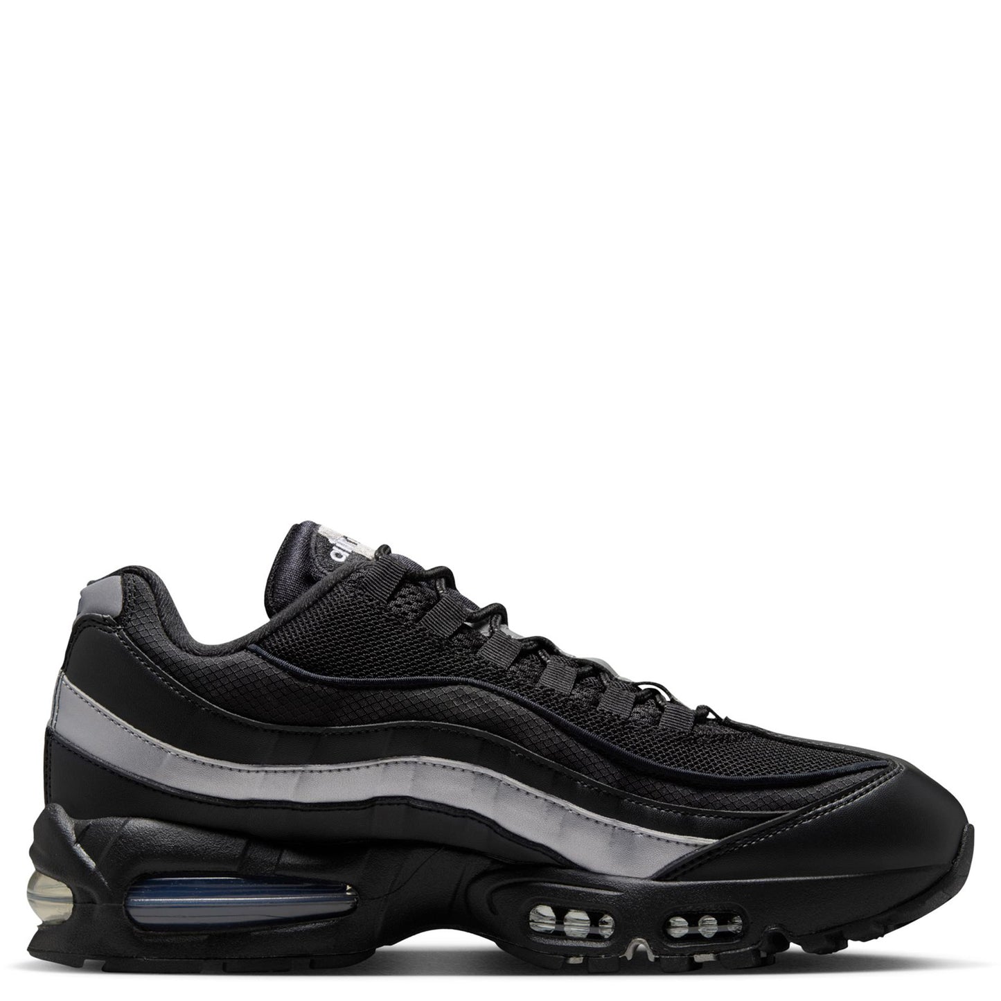 NIKE AIR MAX 95 BIG BUBBLE / 003:BLACK/METALIC SILVER-BLACK