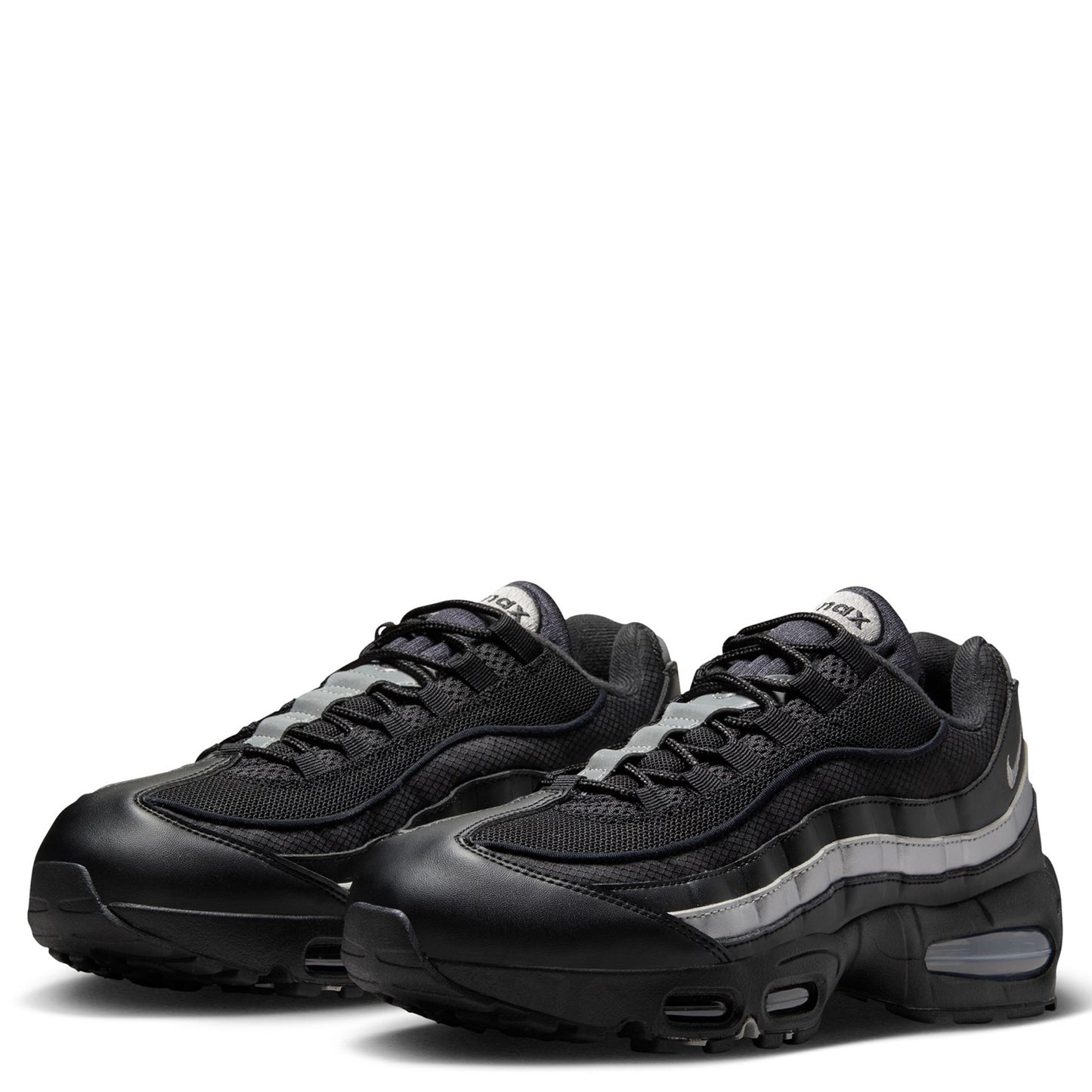 NIKE AIR MAX 95 BIG BUBBLE / 003:BLACK/METALIC SILVER-BLACK
