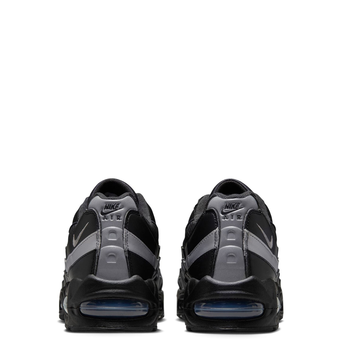 NIKE AIR MAX 95 BIG BUBBLE / 003:BLACK/METALIC SILVER-BLACK