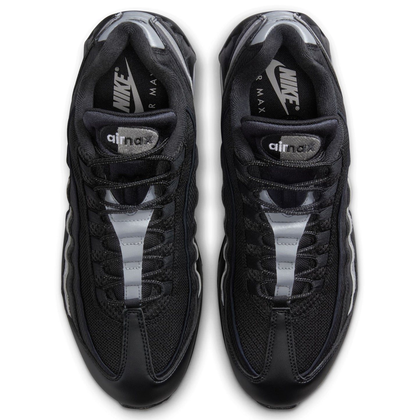 NIKE AIR MAX 95 BIG BUBBLE / 003:BLACK/METALIC SILVER-BLACK