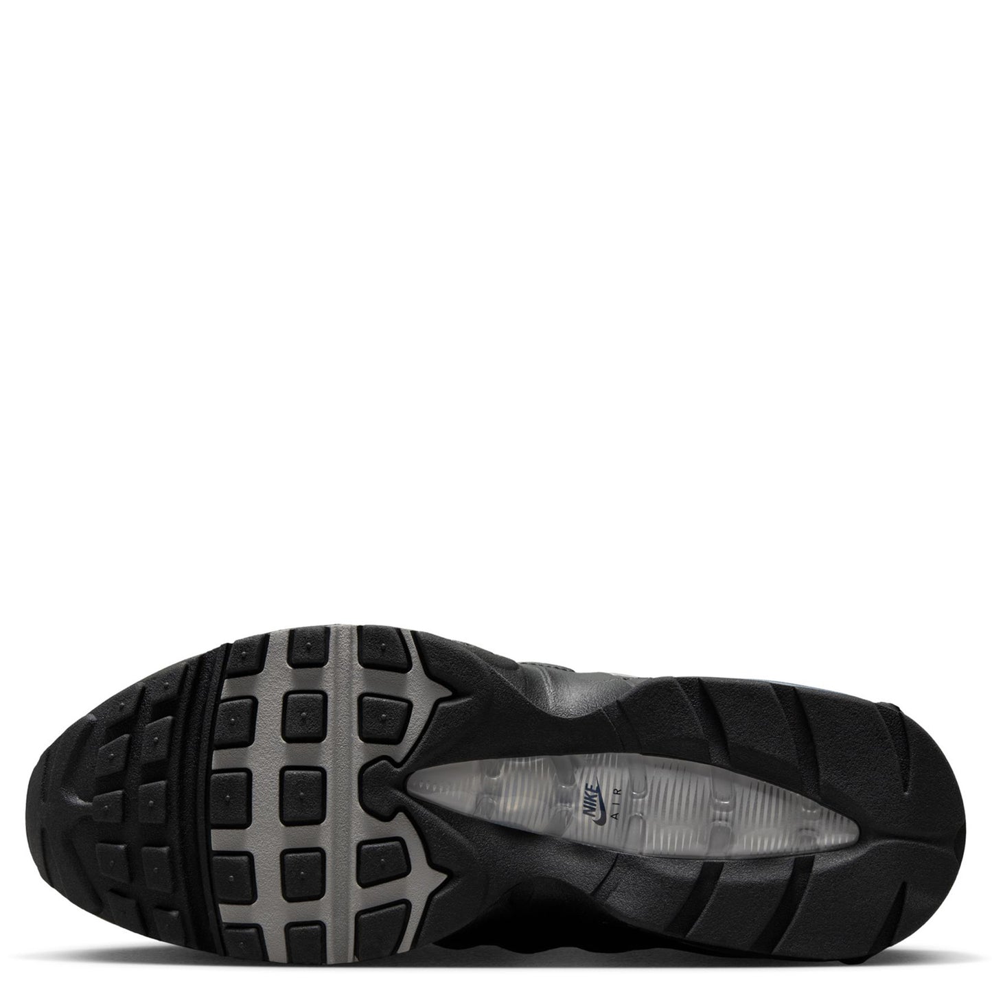 NIKE AIR MAX 95 BIG BUBBLE / 003:BLACK/METALIC SILVER-BLACK