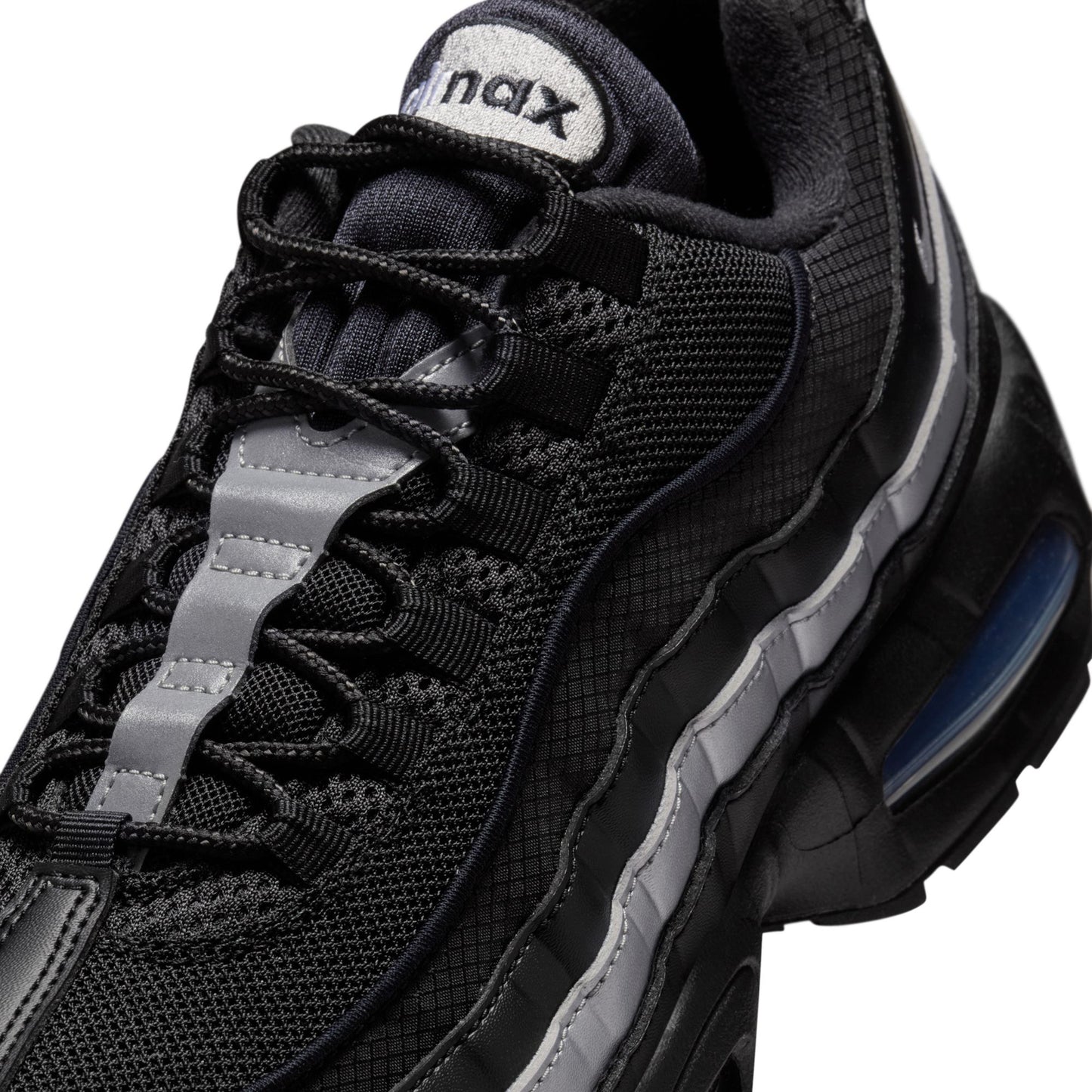 NIKE AIR MAX 95 BIG BUBBLE / 003:BLACK/METALIC SILVER-BLACK