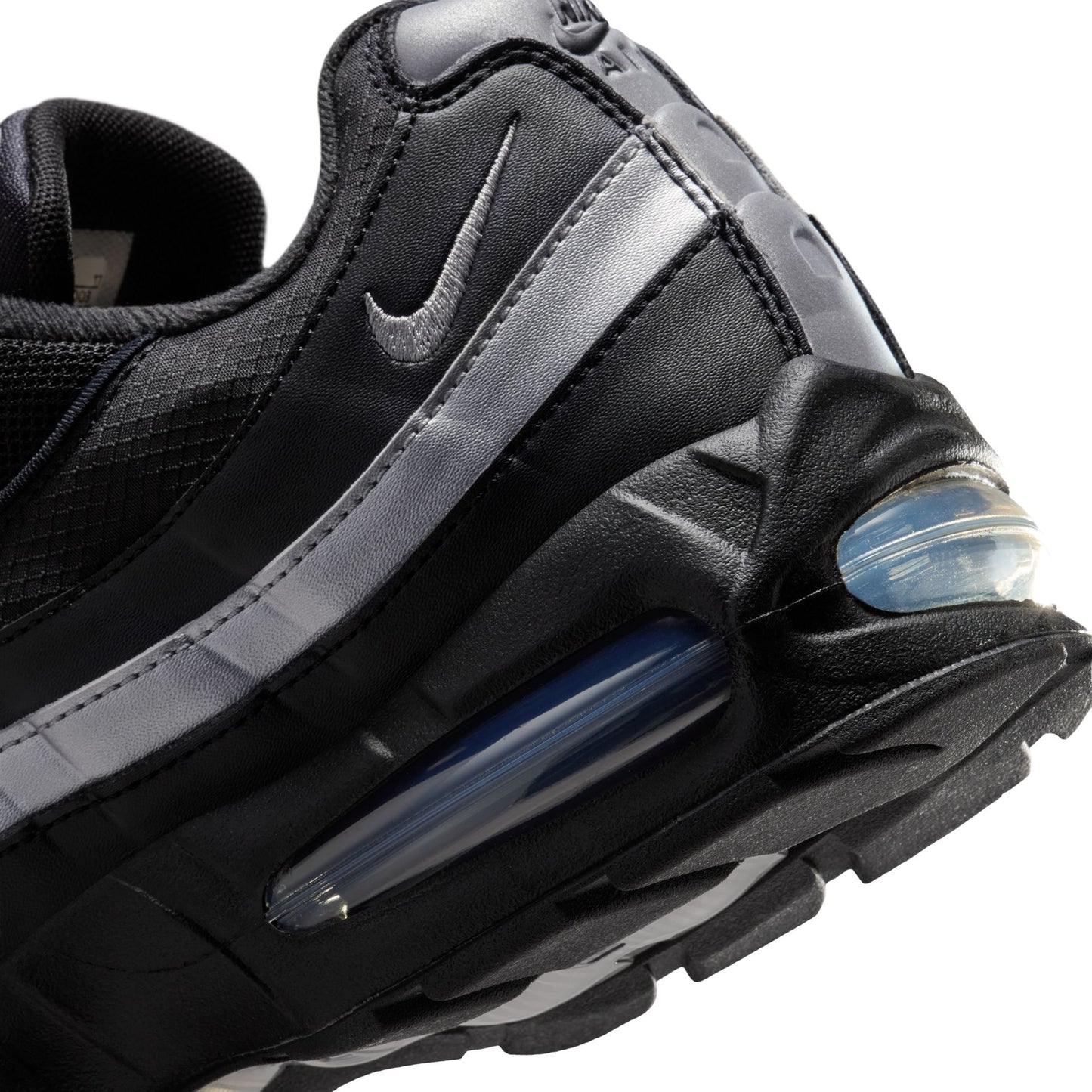 NIKE AIR MAX 95 BIG BUBBLE / 003:BLACK/METALIC SILVER-BLACK