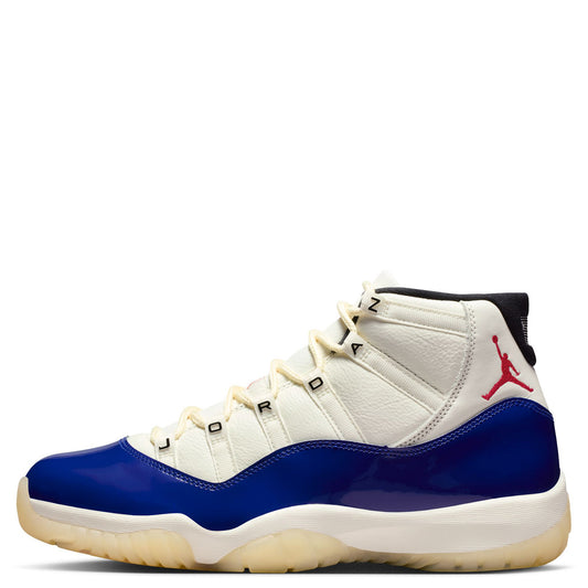 AIR JORDAN 11 RETRO RA / 400:DEEP ROYAL BLUE/FIRE RED-SAIL