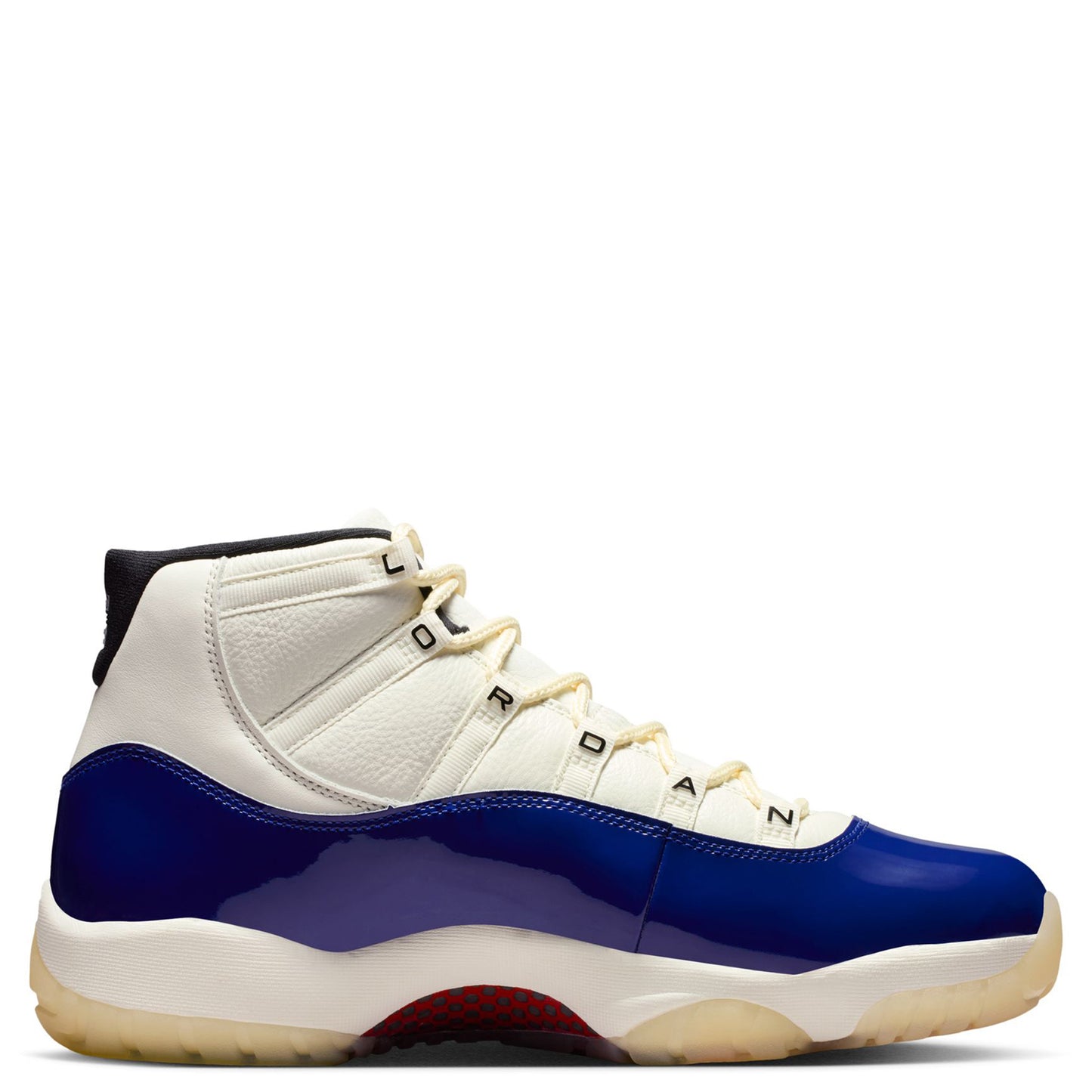 AIR JORDAN 11 RETRO RA / 400:DEEP ROYAL BLUE/FIRE RED-SAIL