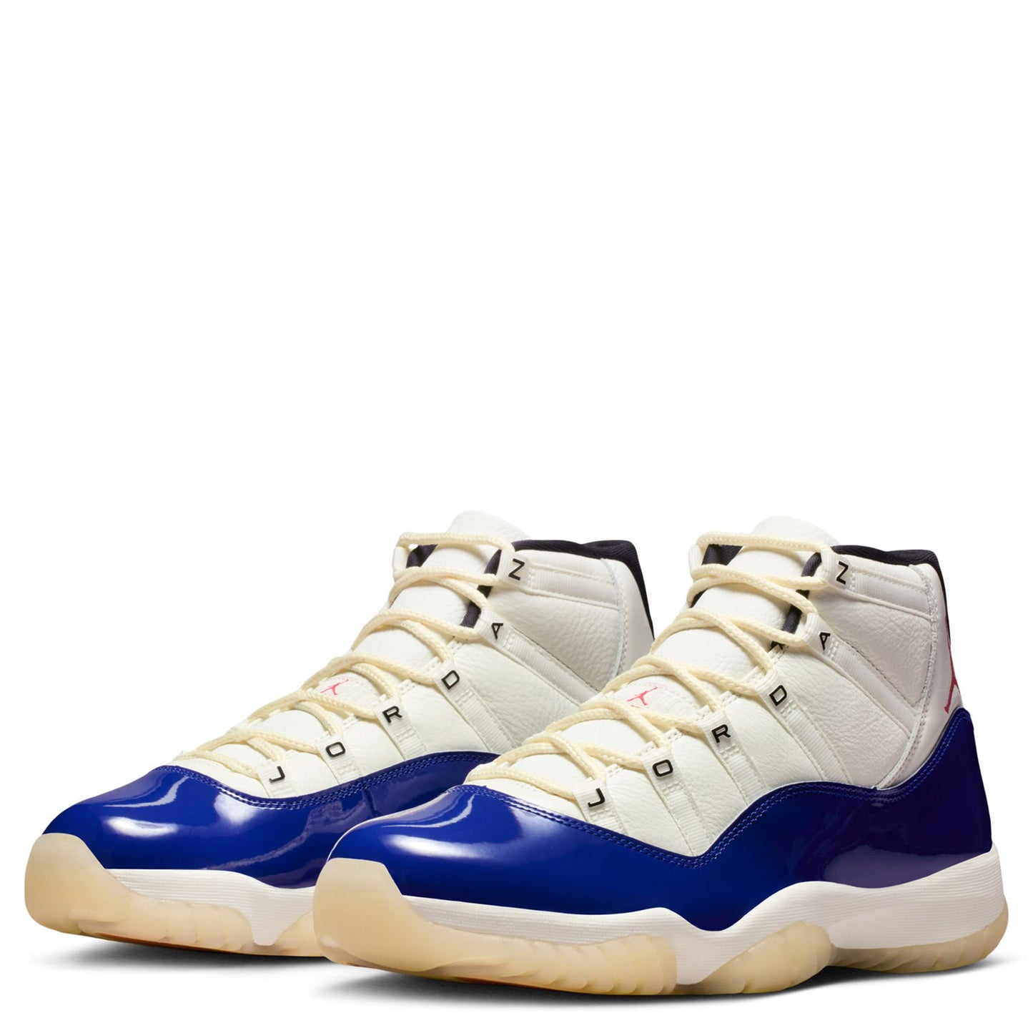 AIR JORDAN 11 RETRO RA / 400:DEEP ROYAL BLUE/FIRE RED-SAIL