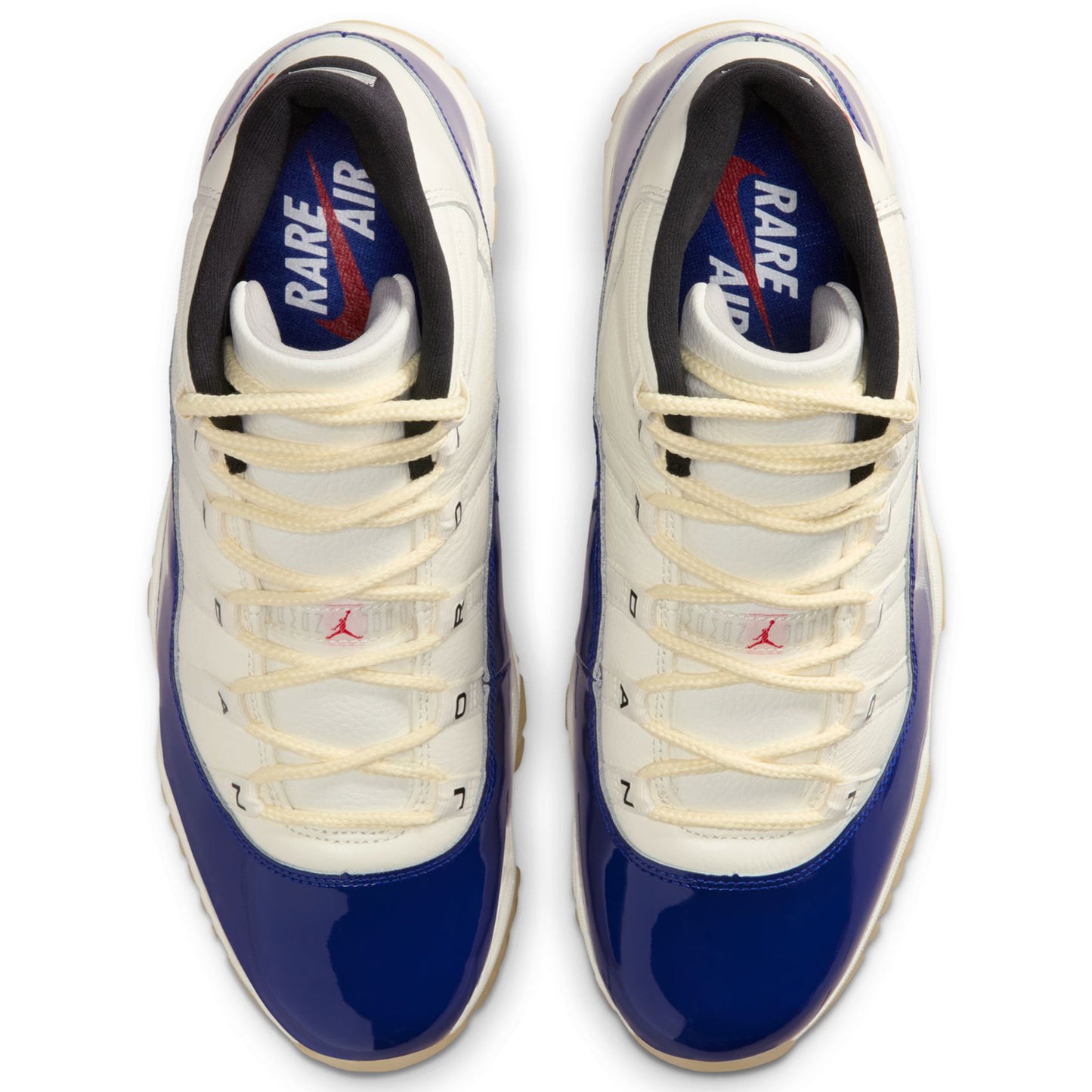 AIR JORDAN 11 RETRO RA / 400:DEEP ROYAL BLUE/FIRE RED-SAIL