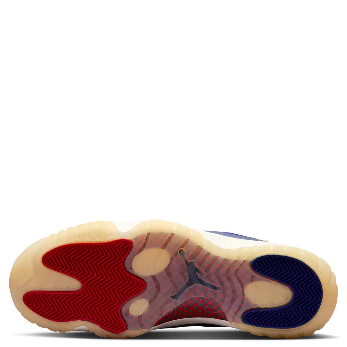 AIR JORDAN 11 RETRO RA / 400:DEEP ROYAL BLUE/FIRE RED-SAIL