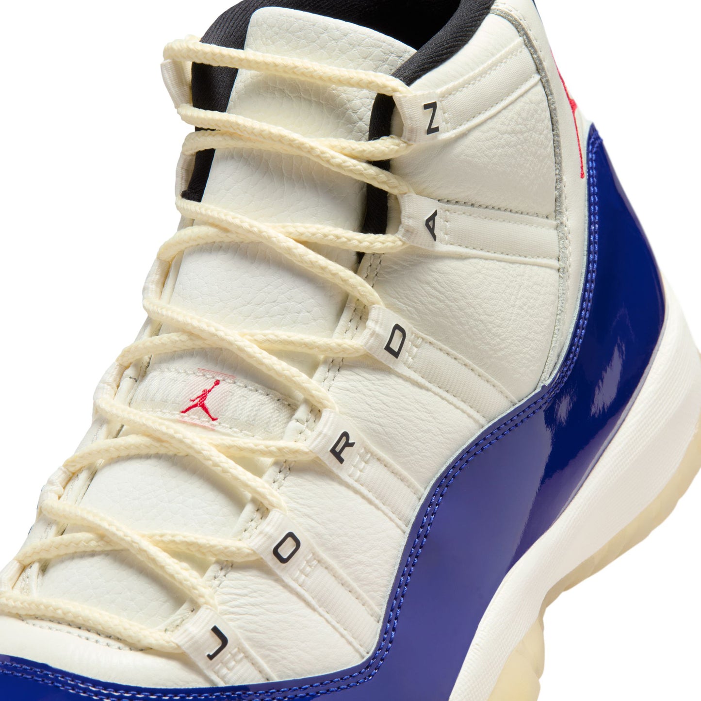 AIR JORDAN 11 RETRO RA / 400:DEEP ROYAL BLUE/FIRE RED-SAIL
