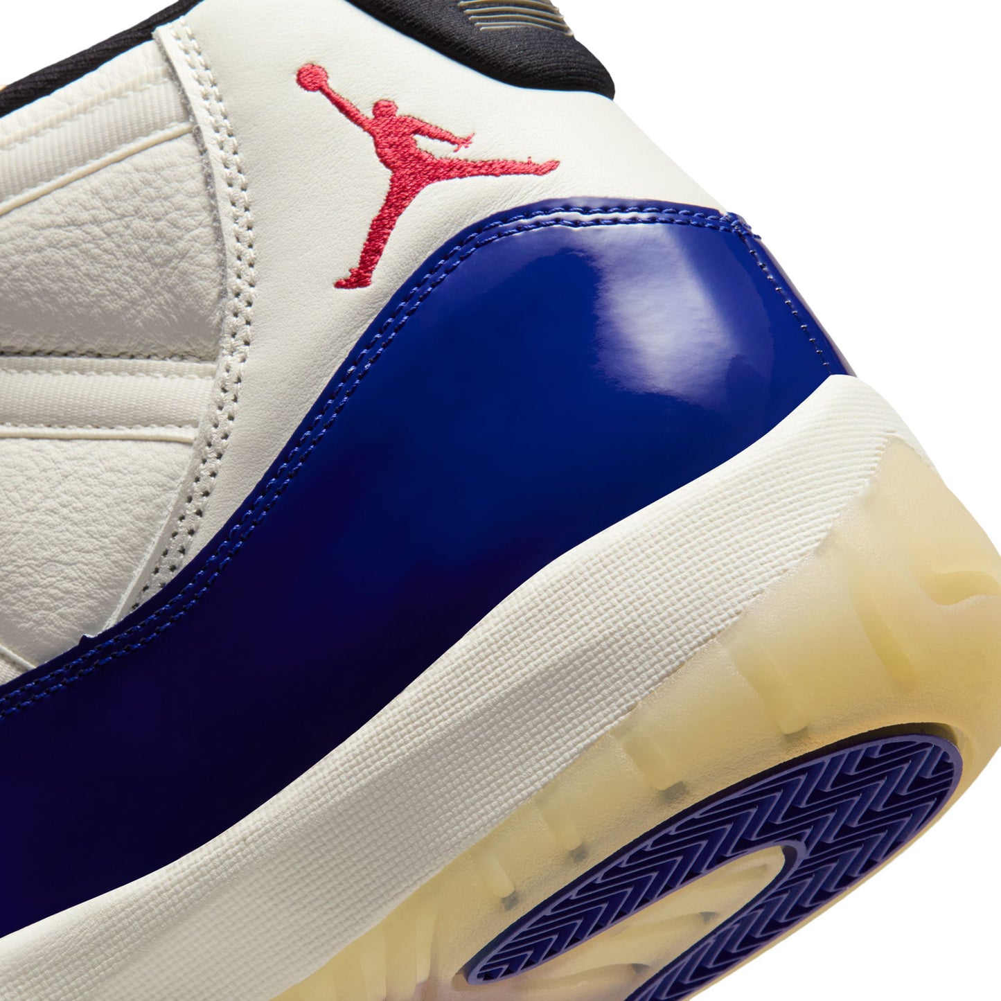 AIR JORDAN 11 RETRO RA / 400:DEEP ROYAL BLUE/FIRE RED-SAIL