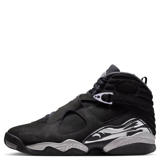 AIR JORDAN 8 RETRO / 007:BLACK/WHITE-LT GRAPHITE