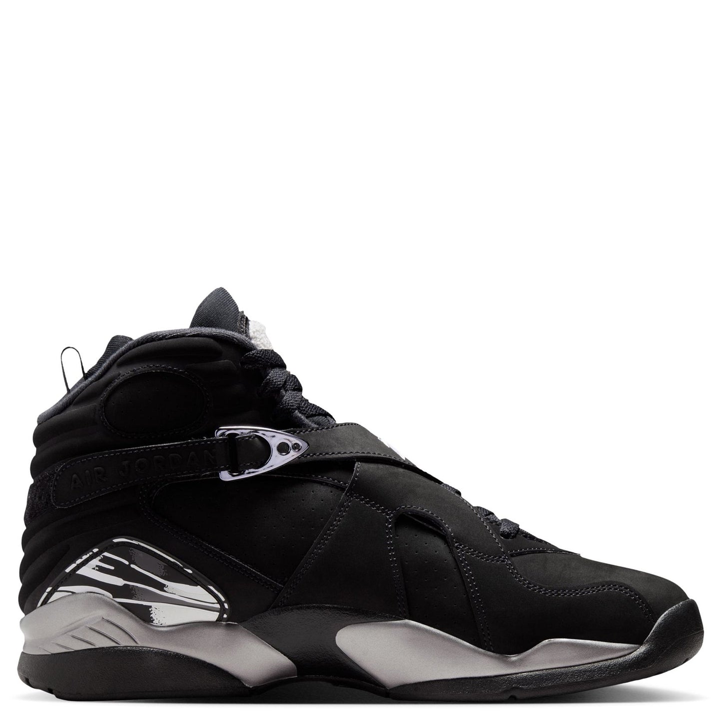 AIR JORDAN 8 RETRO / 007:BLACK/WHITE-LT GRAPHITE