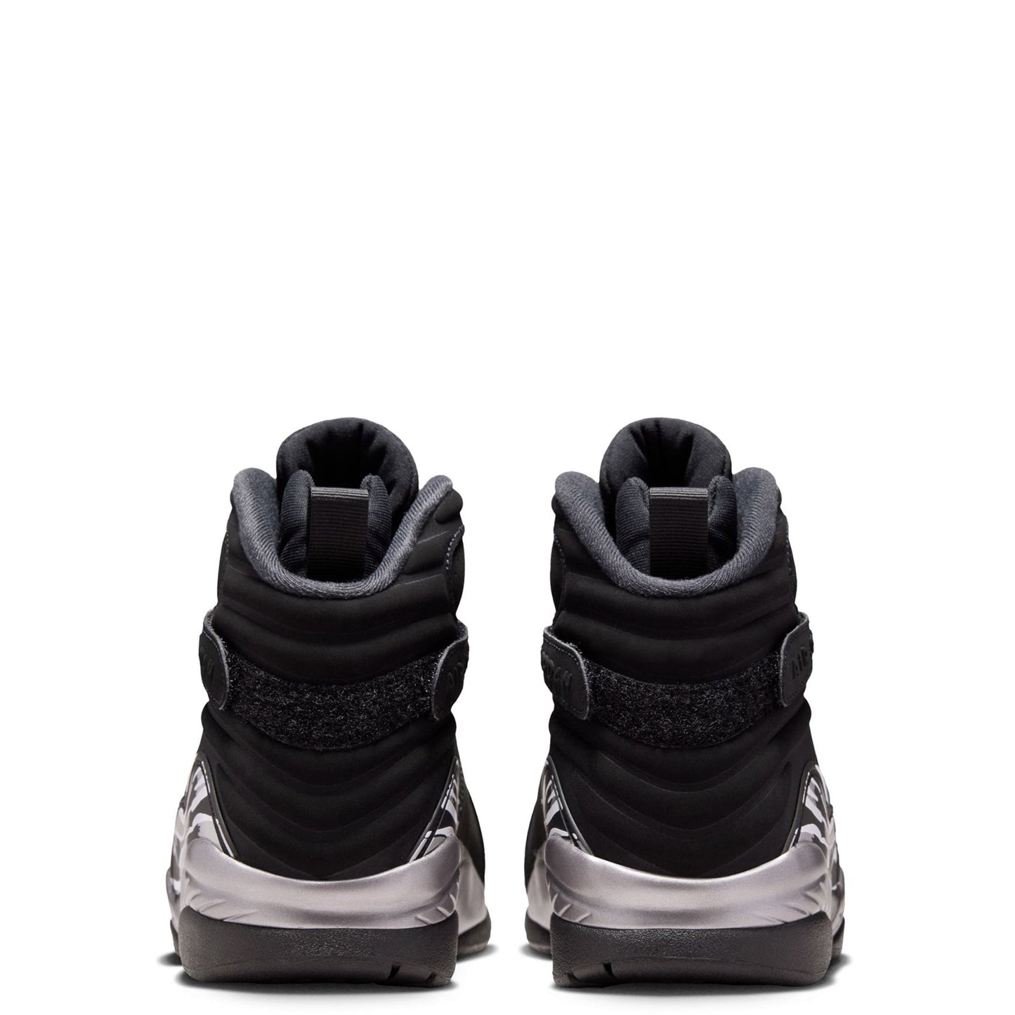 AIR JORDAN 8 RETRO / 007:BLACK/WHITE-LT GRAPHITE