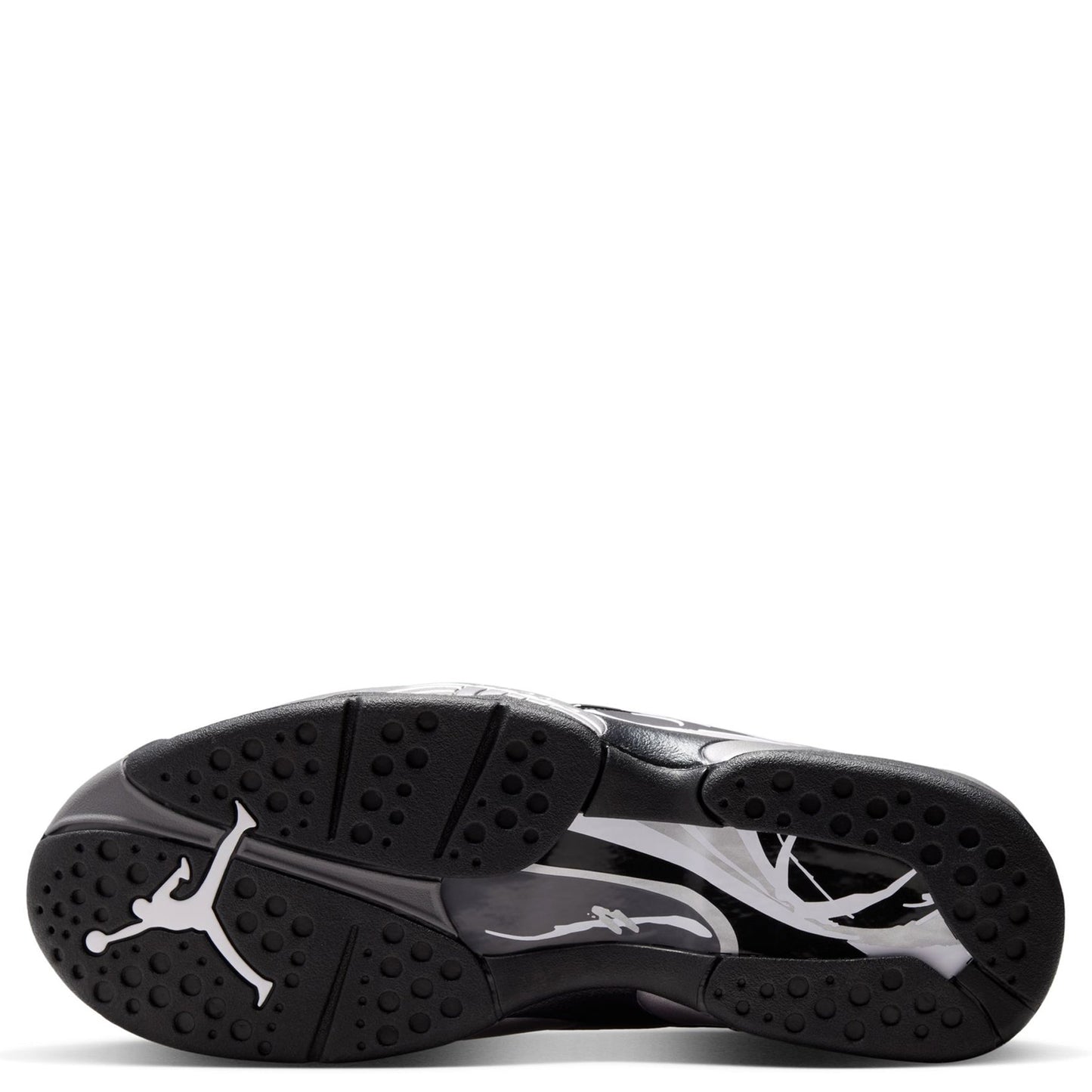 AIR JORDAN 8 RETRO / 007:BLACK/WHITE-LT GRAPHITE