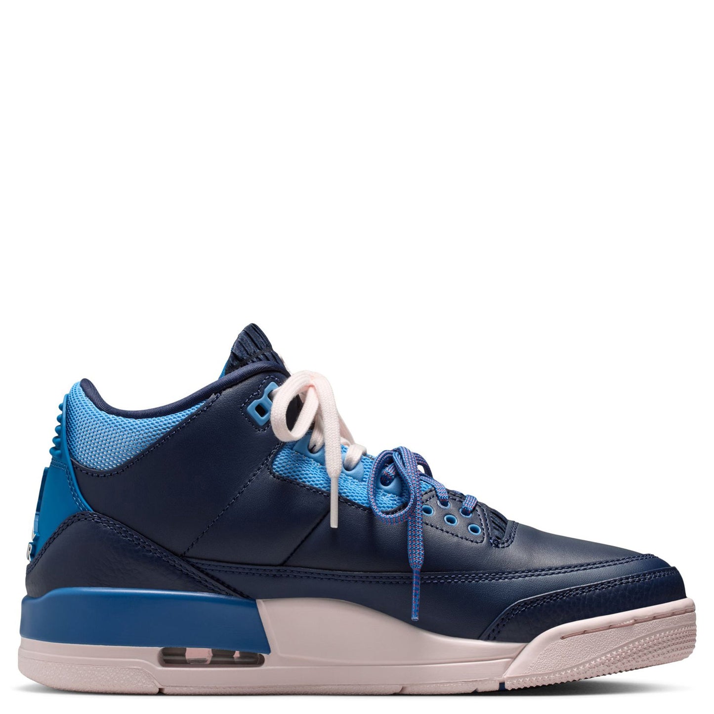 WMNS AIR JORDAN 3 RETRO / 400:OBSIDIAN/CHALK-TRACK RED