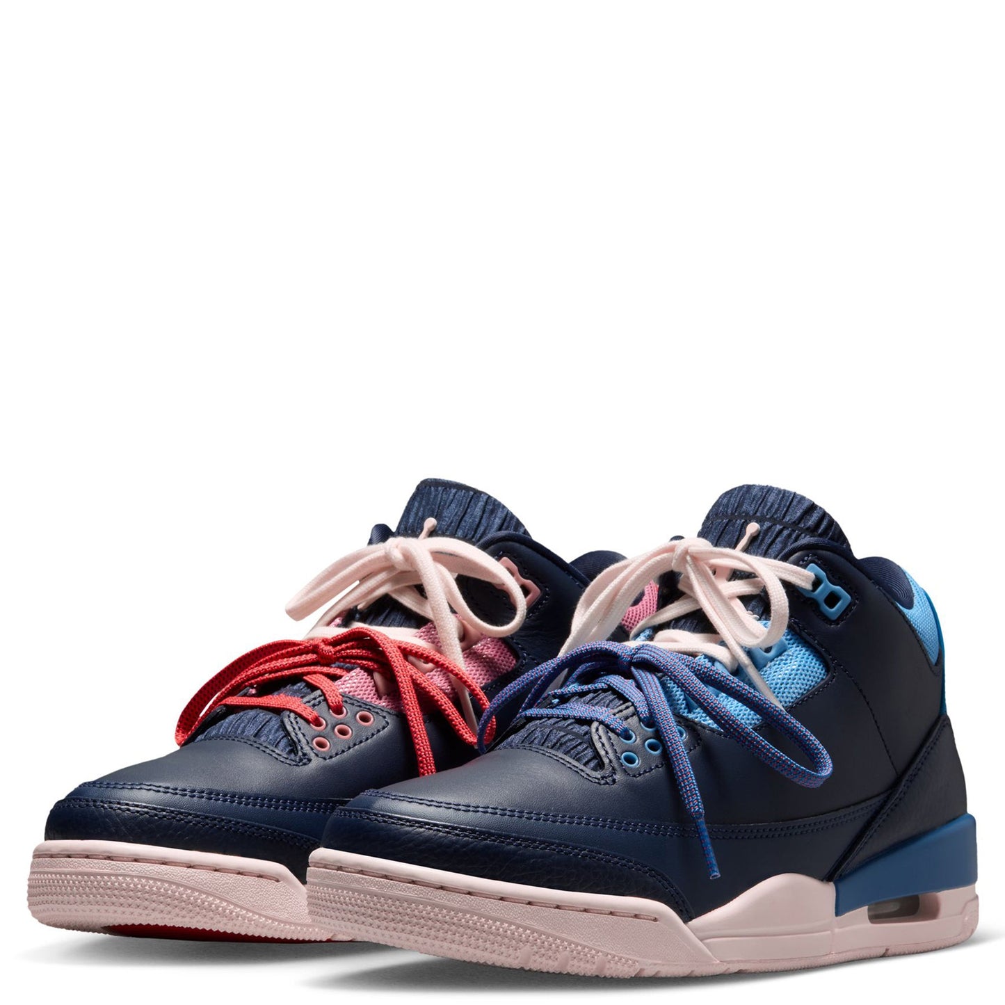 WMNS AIR JORDAN 3 RETRO / 400:OBSIDIAN/CHALK-TRACK RED