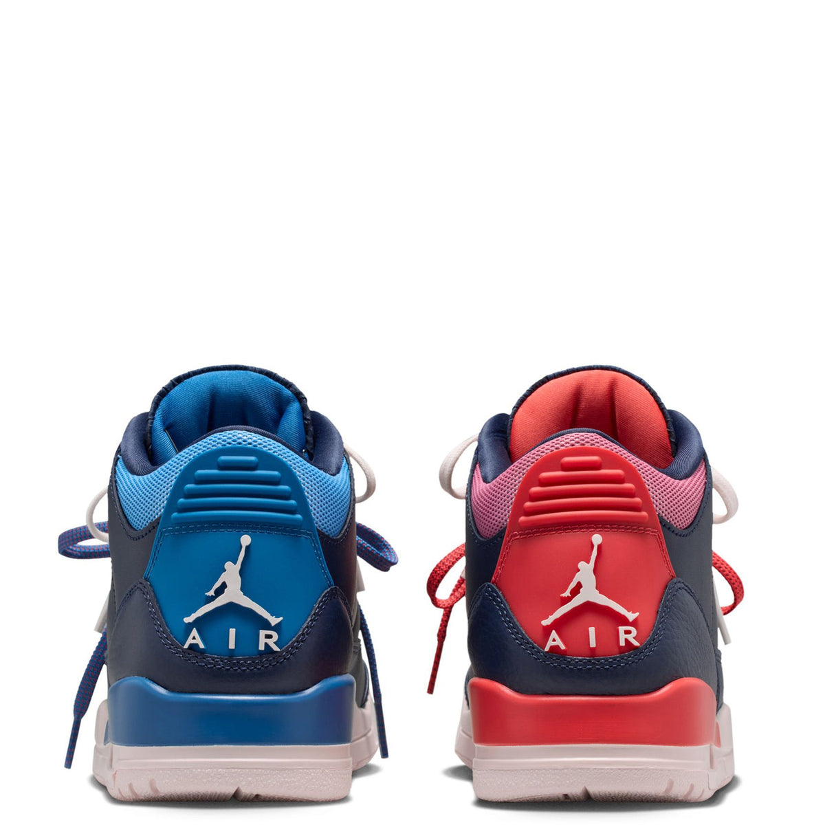 WMNS AIR JORDAN 3 RETRO / 400:OBSIDIAN/CHALK-TRACK RED
