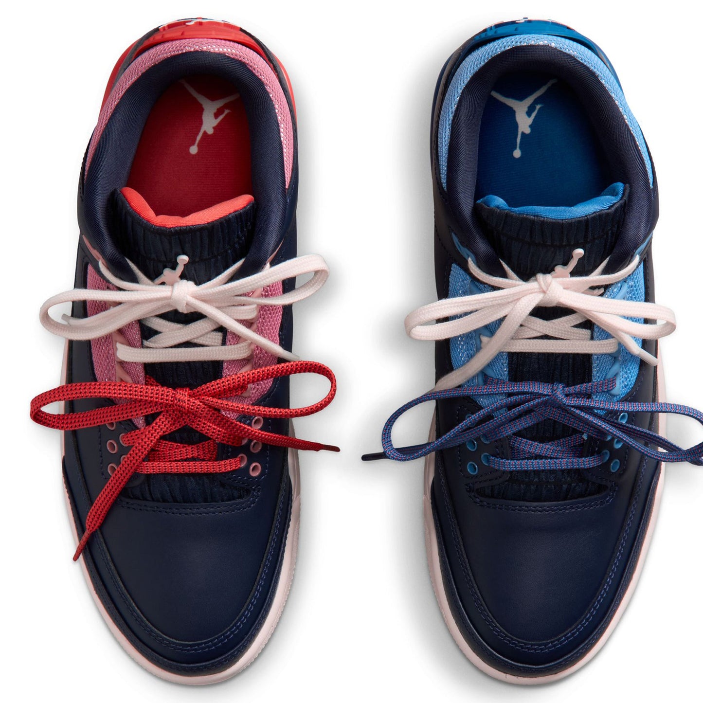 WMNS AIR JORDAN 3 RETRO / 400:OBSIDIAN/CHALK-TRACK RED