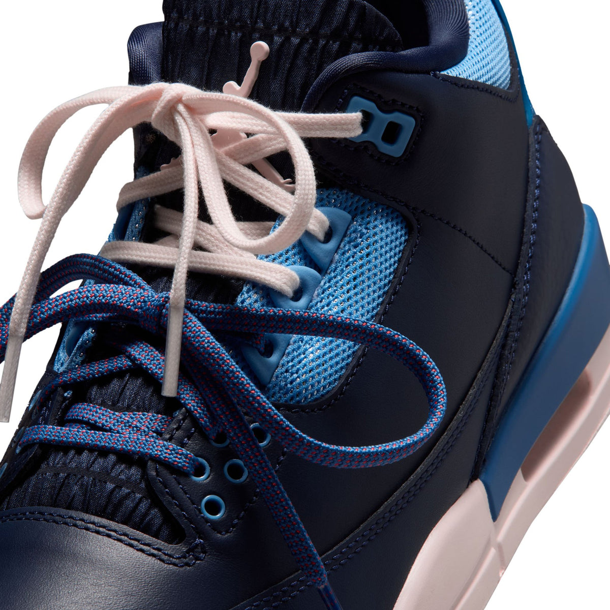 WMNS AIR JORDAN 3 RETRO / 400:OBSIDIAN/CHALK-TRACK RED