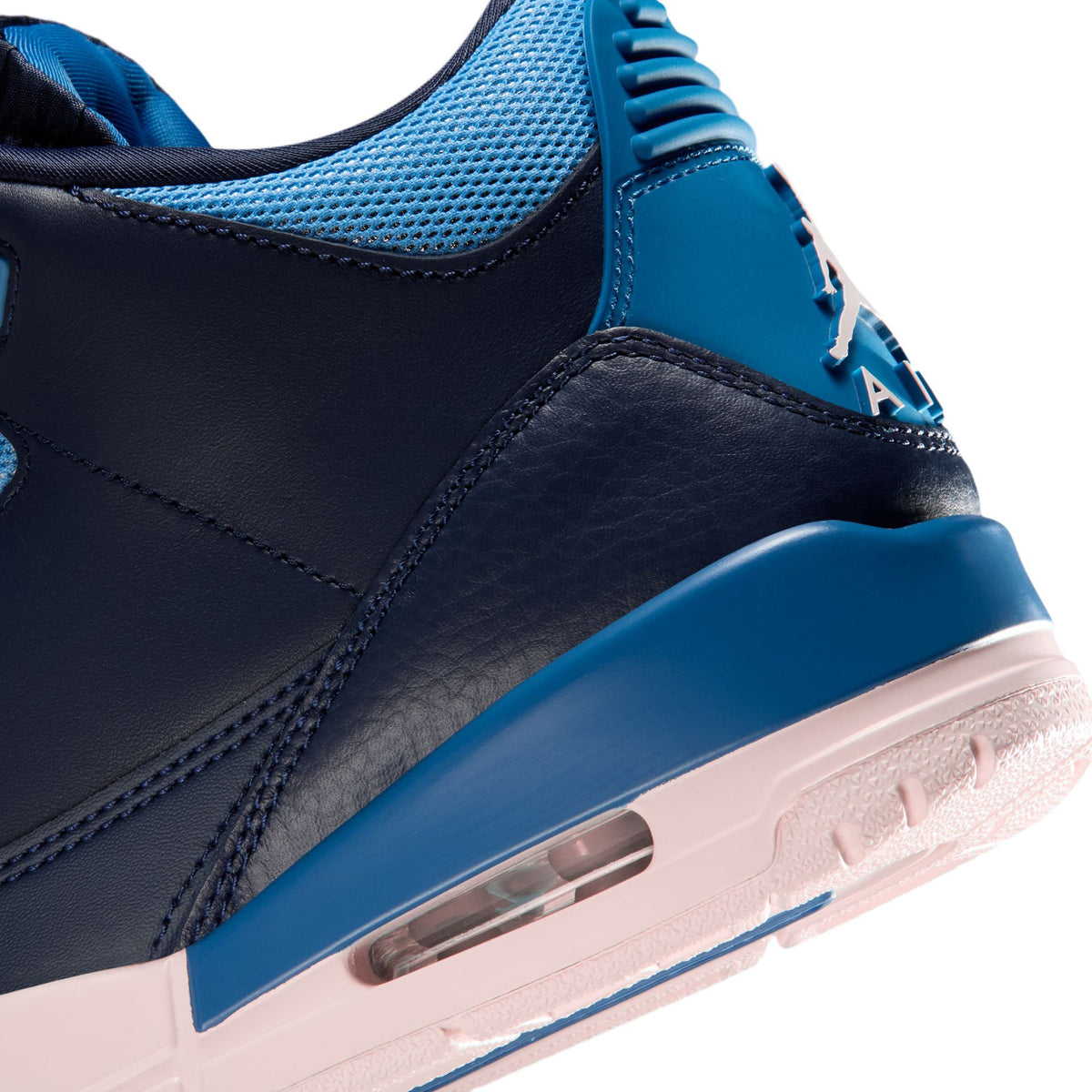 WMNS AIR JORDAN 3 RETRO / 400:OBSIDIAN/CHALK-TRACK RED
