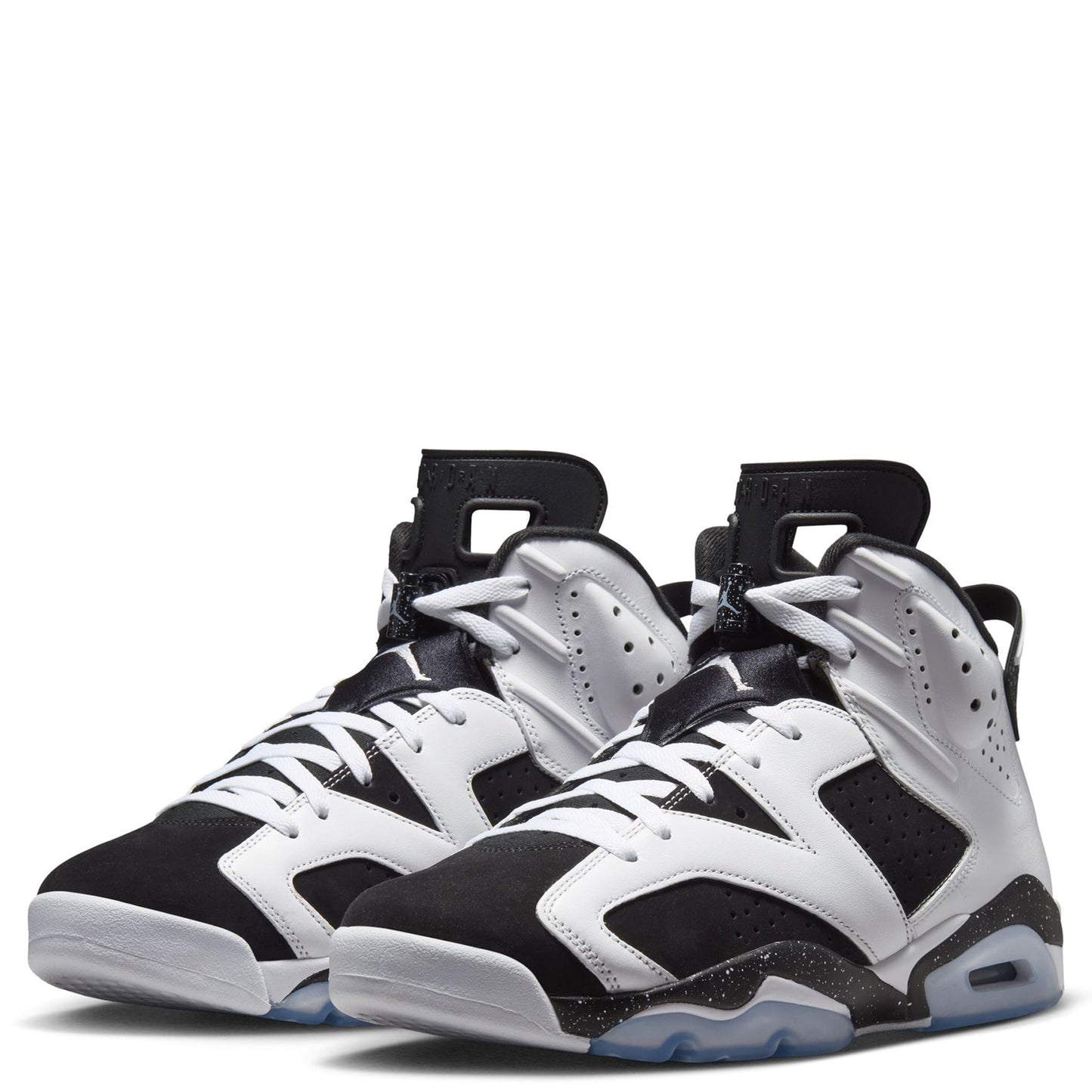 AIR JORDAN 6 RETRO / 108:WHITE/BLACK