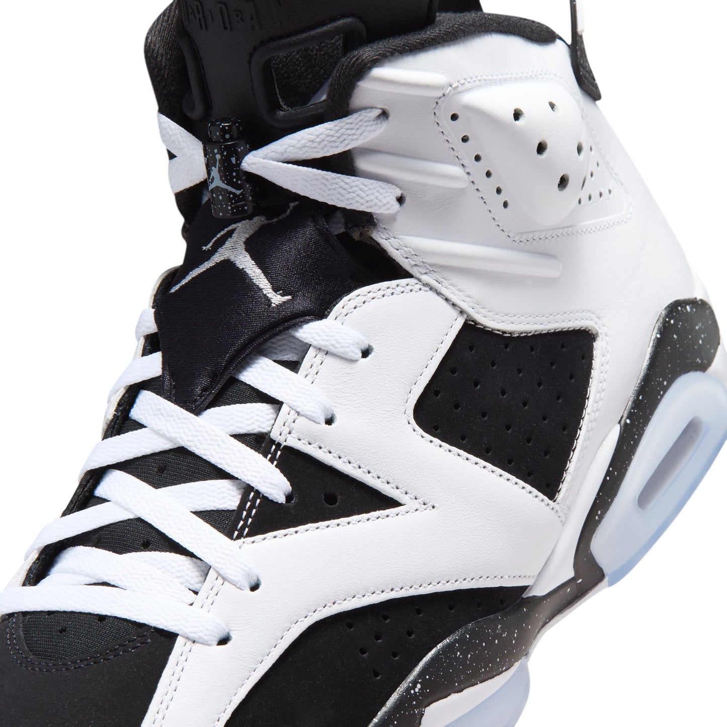 AIR JORDAN 6 RETRO / 108:WHITE/BLACK
