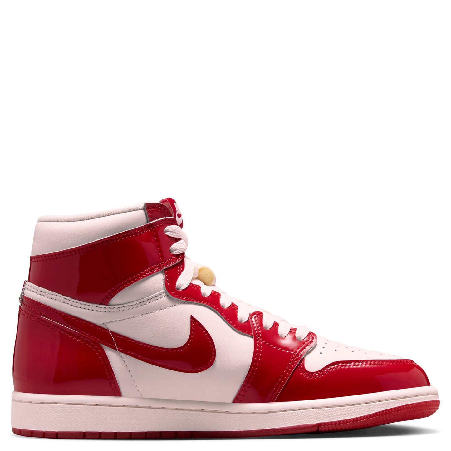 WMNS AIR JORDAN 1 RETRO HI OG / 601:UNIVRED/MTLC SLVR-LT SFT PNK