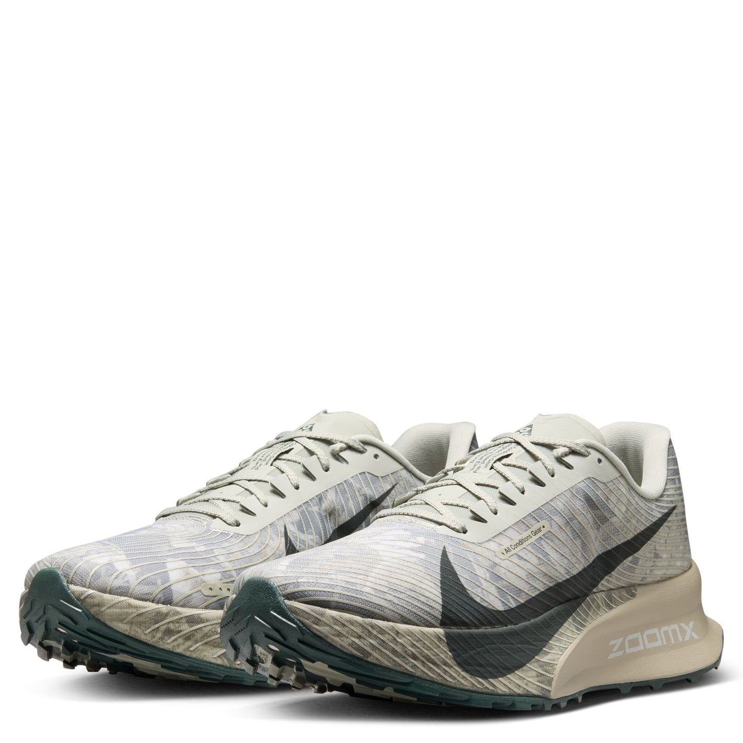 NIKE ACG ULTRAFLY TRAIL / 300:SPRUCE FOG/BLACK SPRUCE