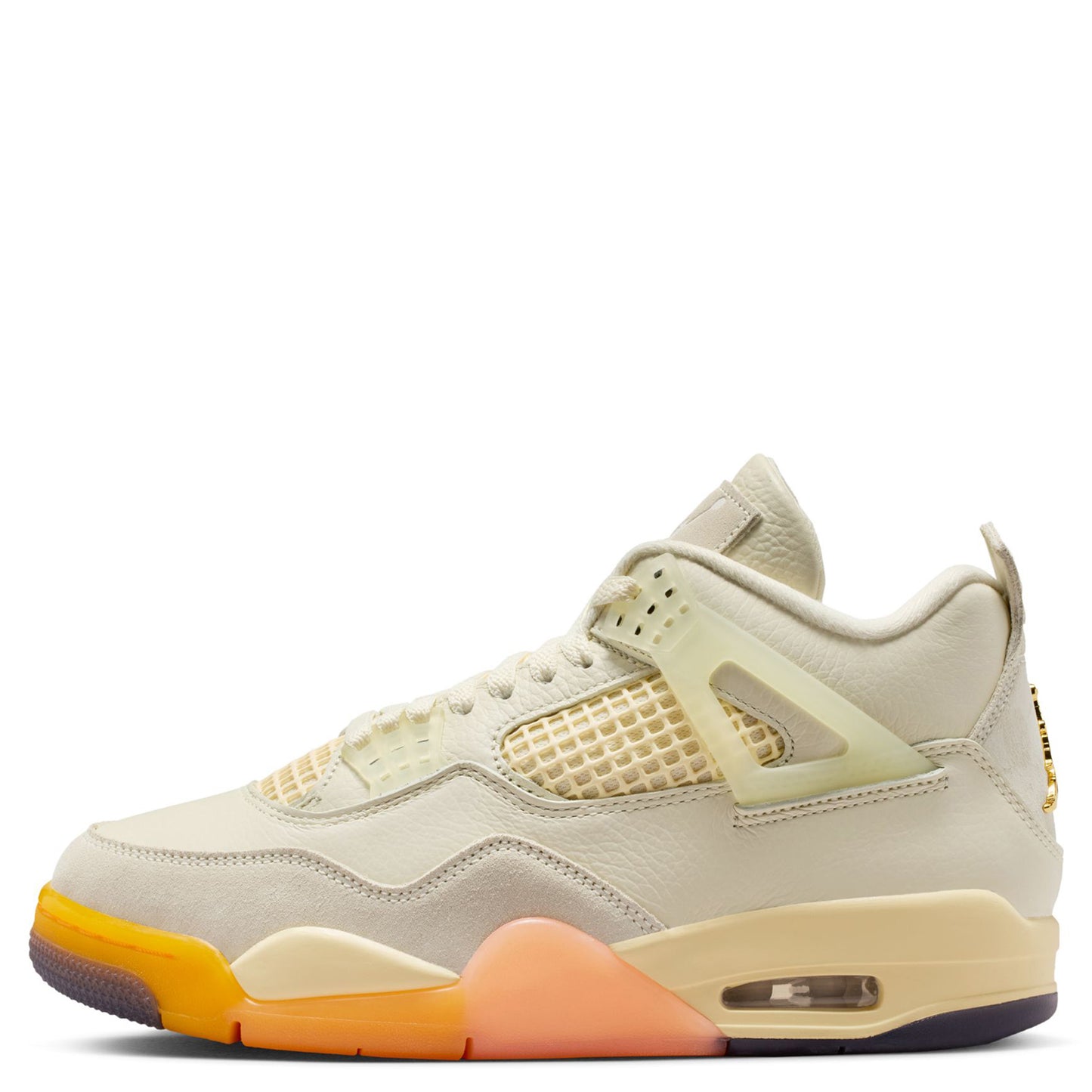 WMNS AIR JORDAN 4 RETRO / 101:COCONUT MILK/MUSLIN