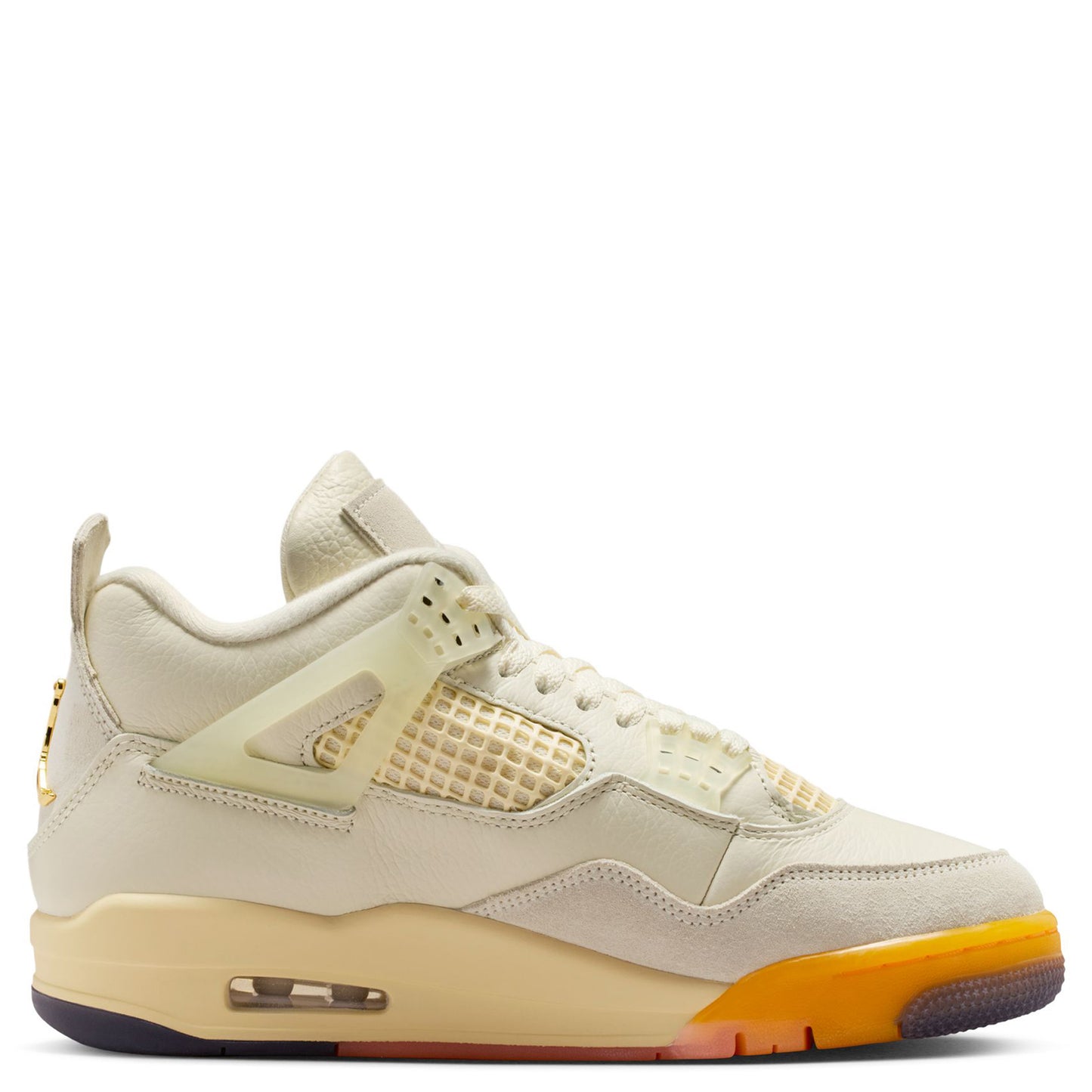WMNS AIR JORDAN 4 RETRO / 101:COCONUT MILK/MUSLIN