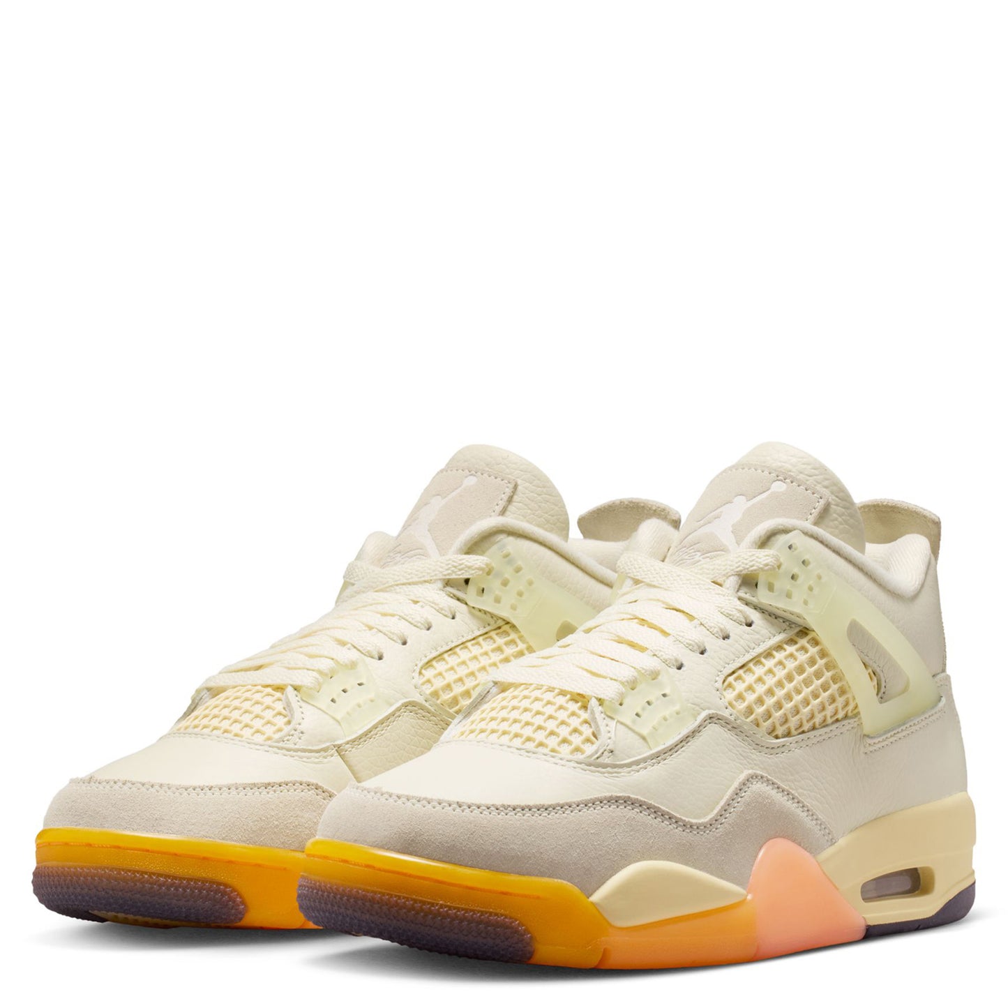 WMNS AIR JORDAN 4 RETRO / 101:COCONUT MILK/MUSLIN