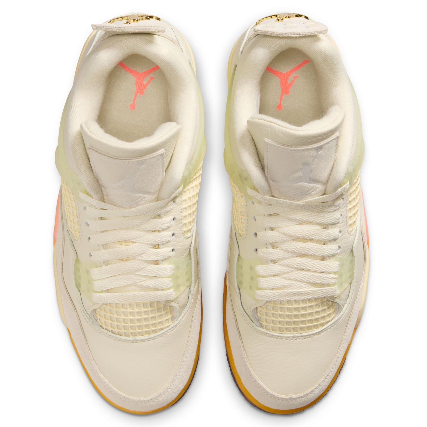 WMNS AIR JORDAN 4 RETRO / 101:COCONUT MILK/MUSLIN