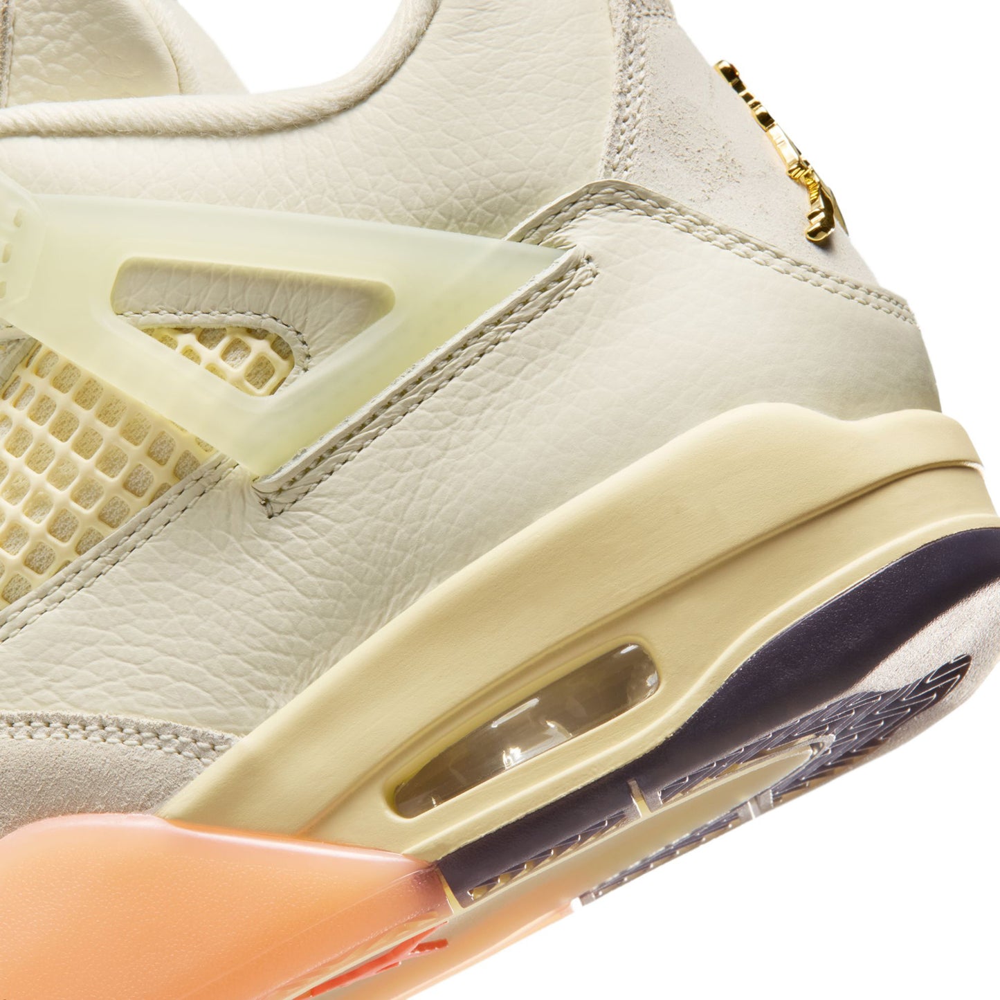 WMNS AIR JORDAN 4 RETRO / 101:COCONUT MILK/MUSLIN