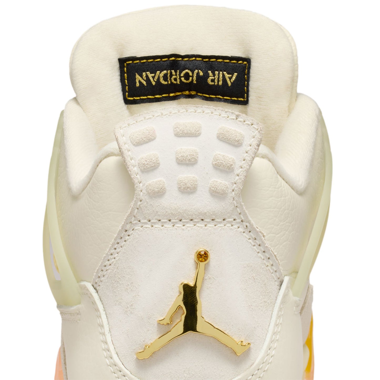 WMNS AIR JORDAN 4 RETRO / 101:COCONUT MILK/MUSLIN