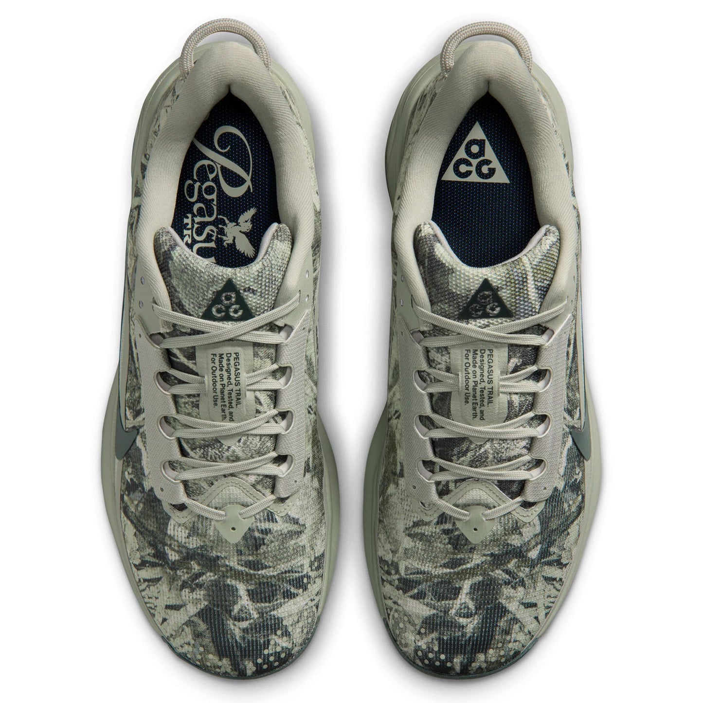 NIKE ACG PEGASUS TRAIL / 301:SPRUCE FOG/BLACK SPRUCE
