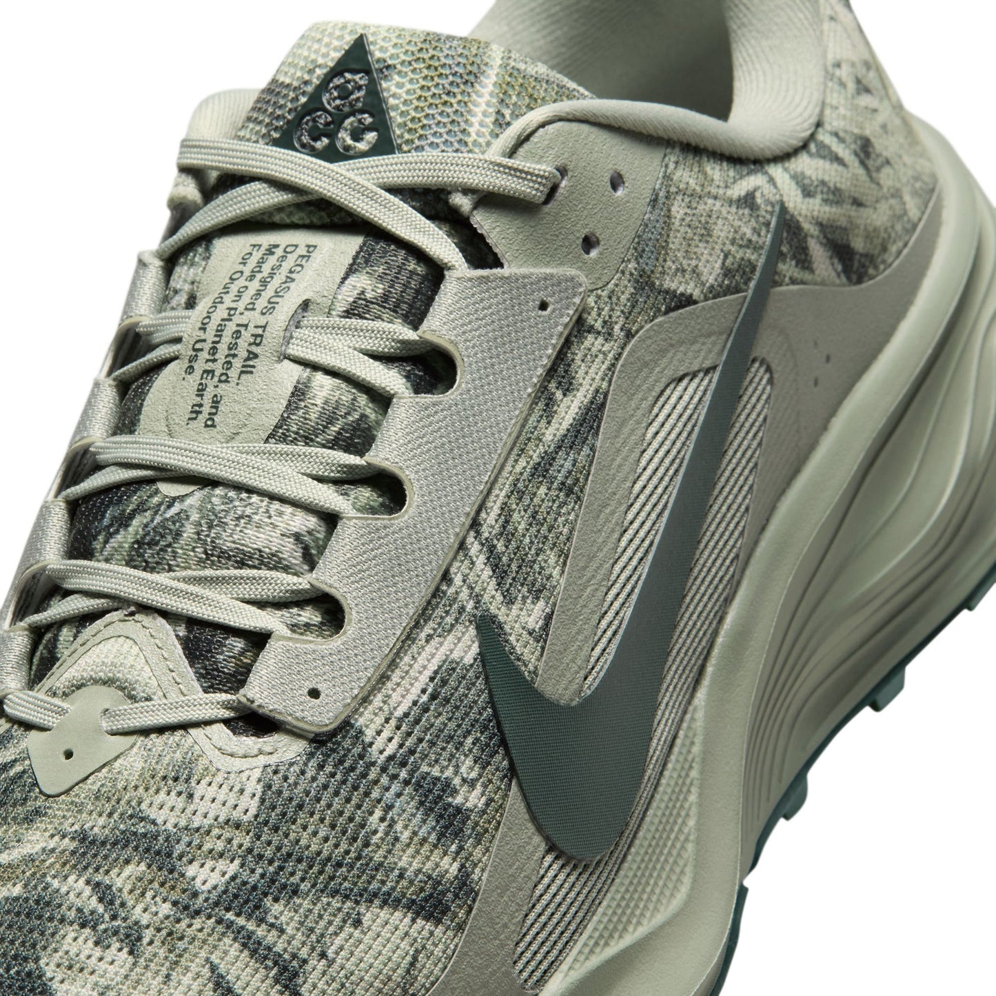 NIKE ACG PEGASUS TRAIL / 301:SPRUCE FOG/BLACK SPRUCE