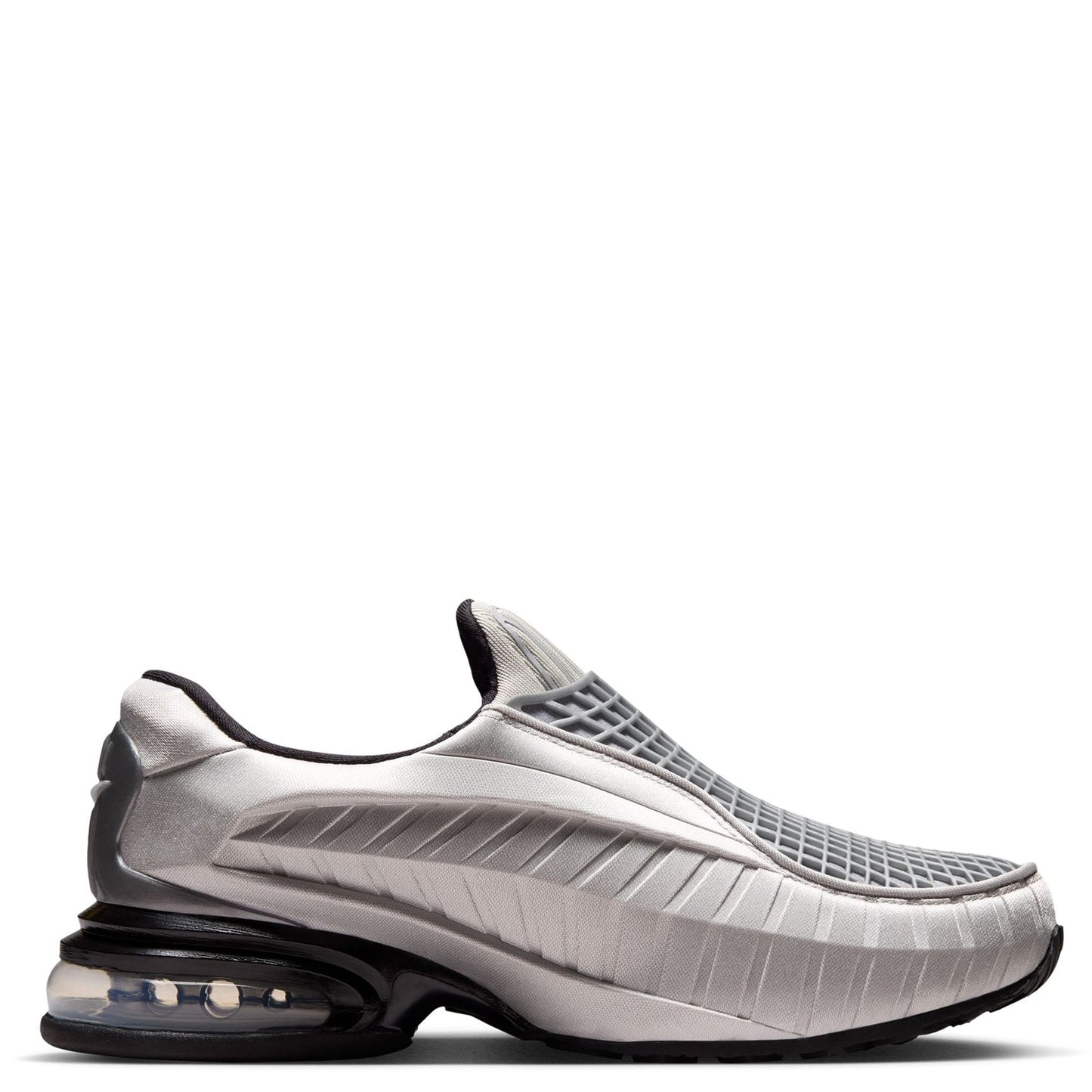 W AIR MAX DOLCE / 001:METALLIC SILVER/BLACK