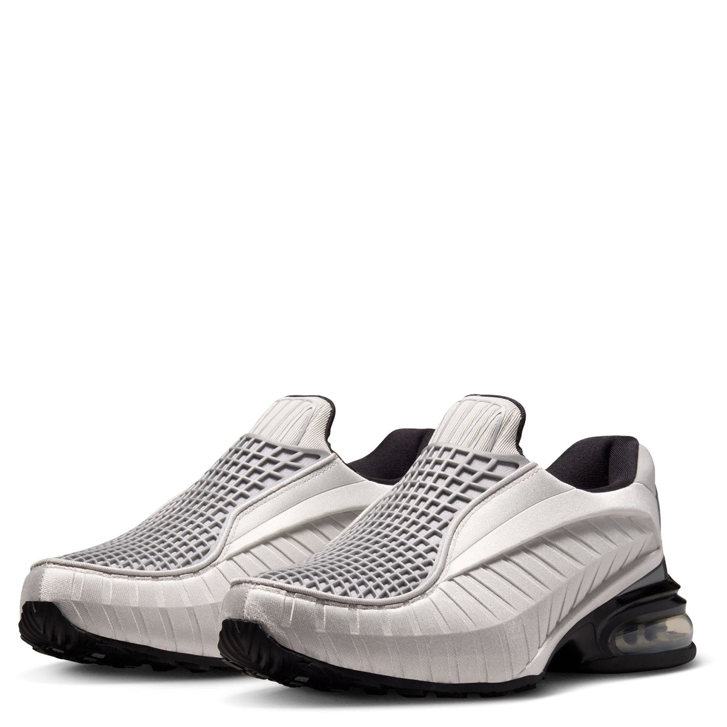 W AIR MAX DOLCE / 001:METALLIC SILVER/BLACK