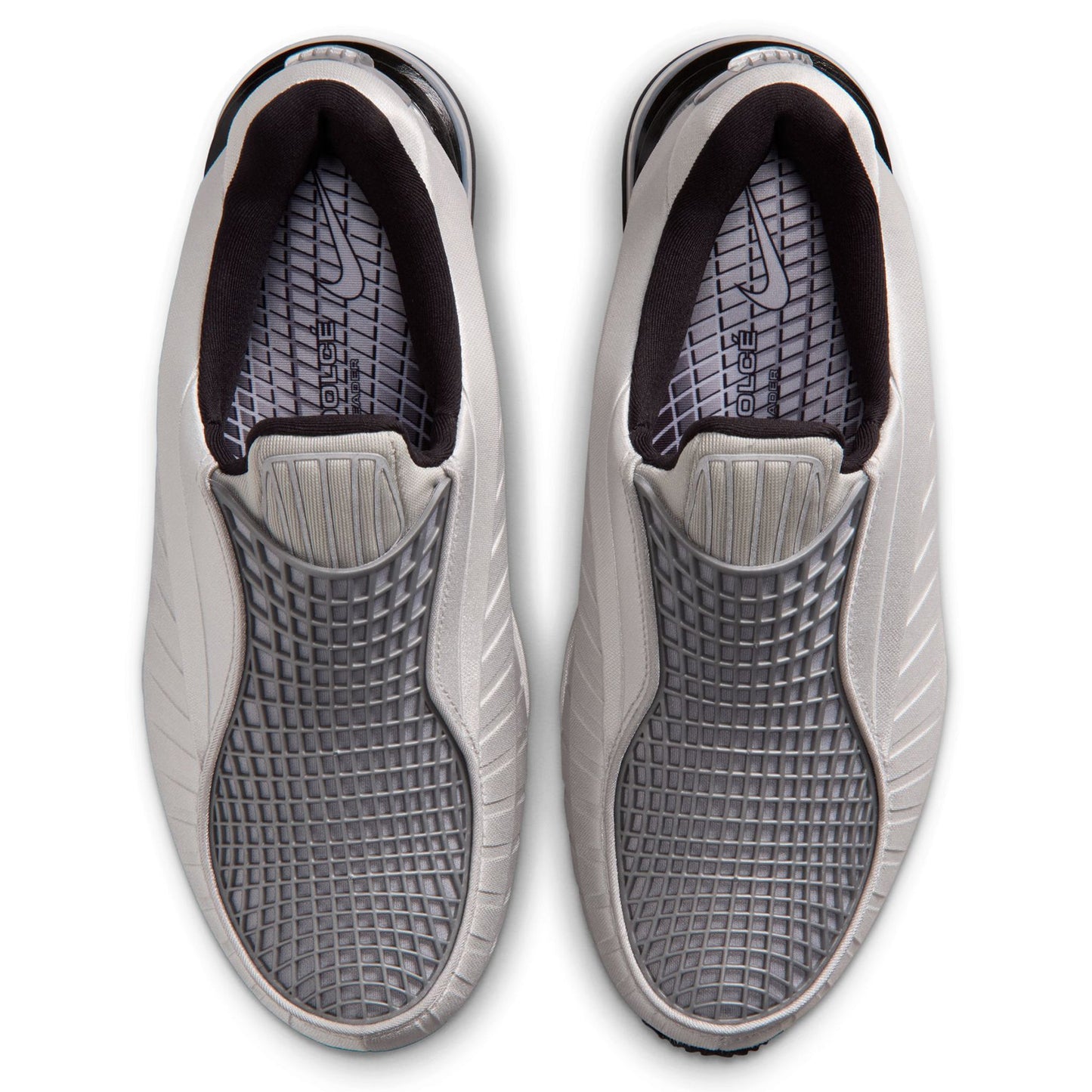 W AIR MAX DOLCE / 001:METALLIC SILVER/BLACK