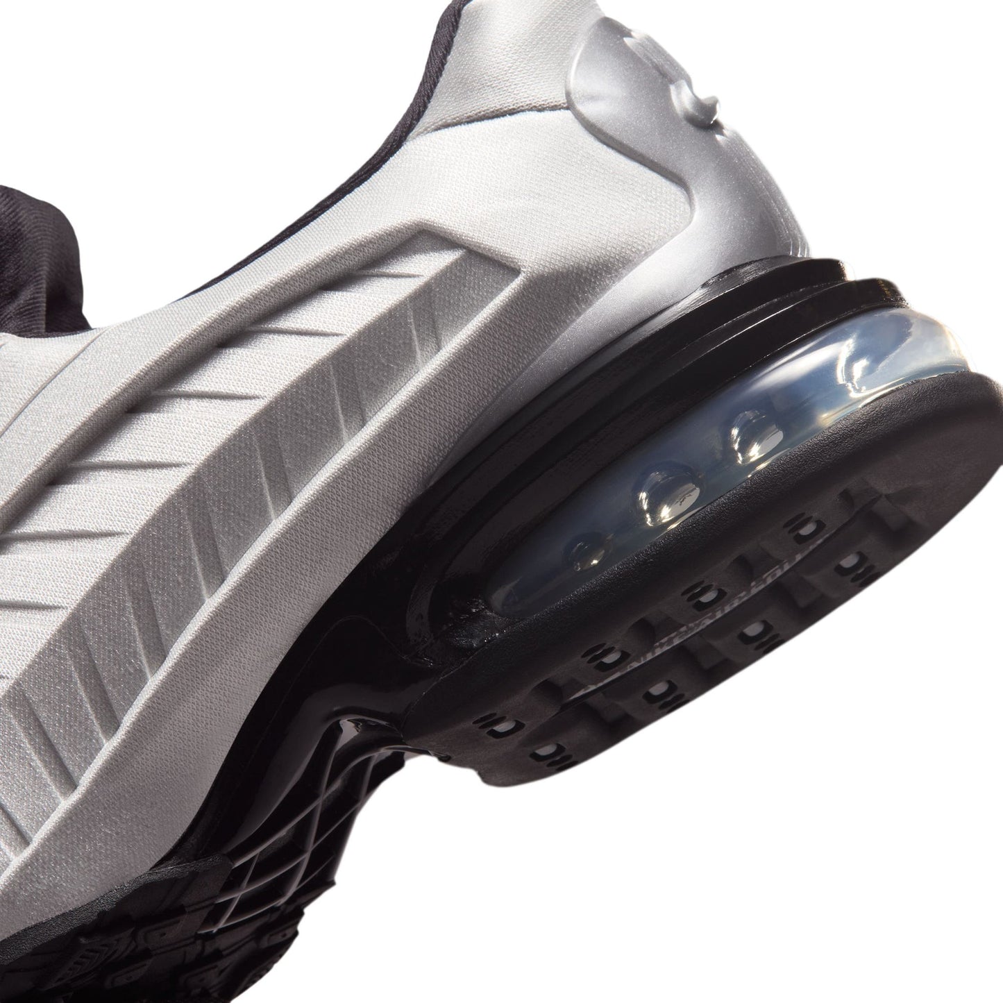 W AIR MAX DOLCE / 001:METALLIC SILVER/BLACK