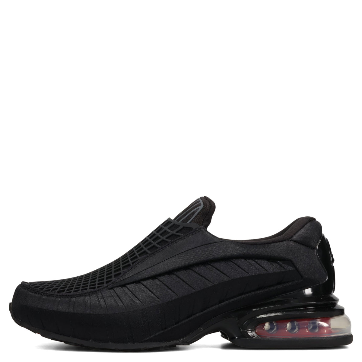 W AIR MAX DOLCE / 002:BLACK/SPORT RED-BLACK
