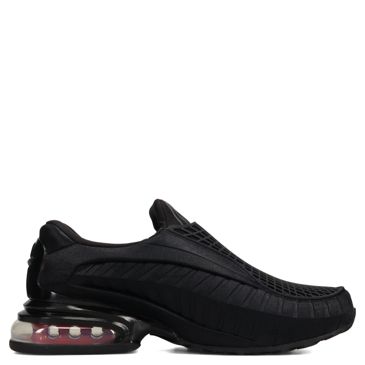 W AIR MAX DOLCE / 002:BLACK/SPORT RED-BLACK