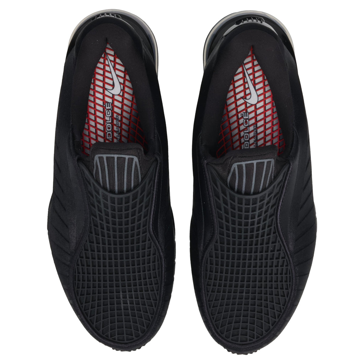 W AIR MAX DOLCE / 002:BLACK/SPORT RED-BLACK