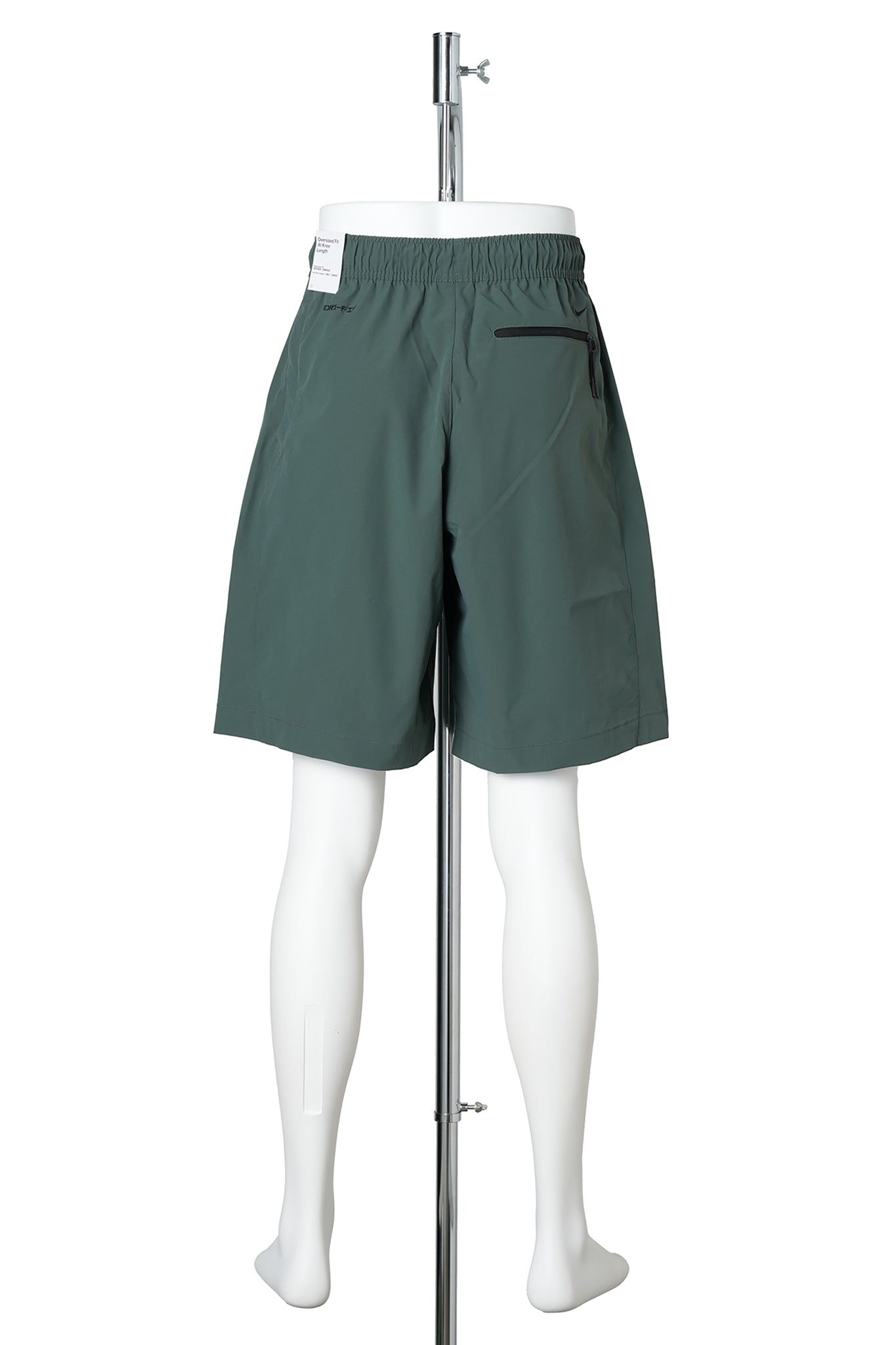 NIKE UV TECH HELIOS SUN SHORTS / 303:CAMO GREEN/BLACK