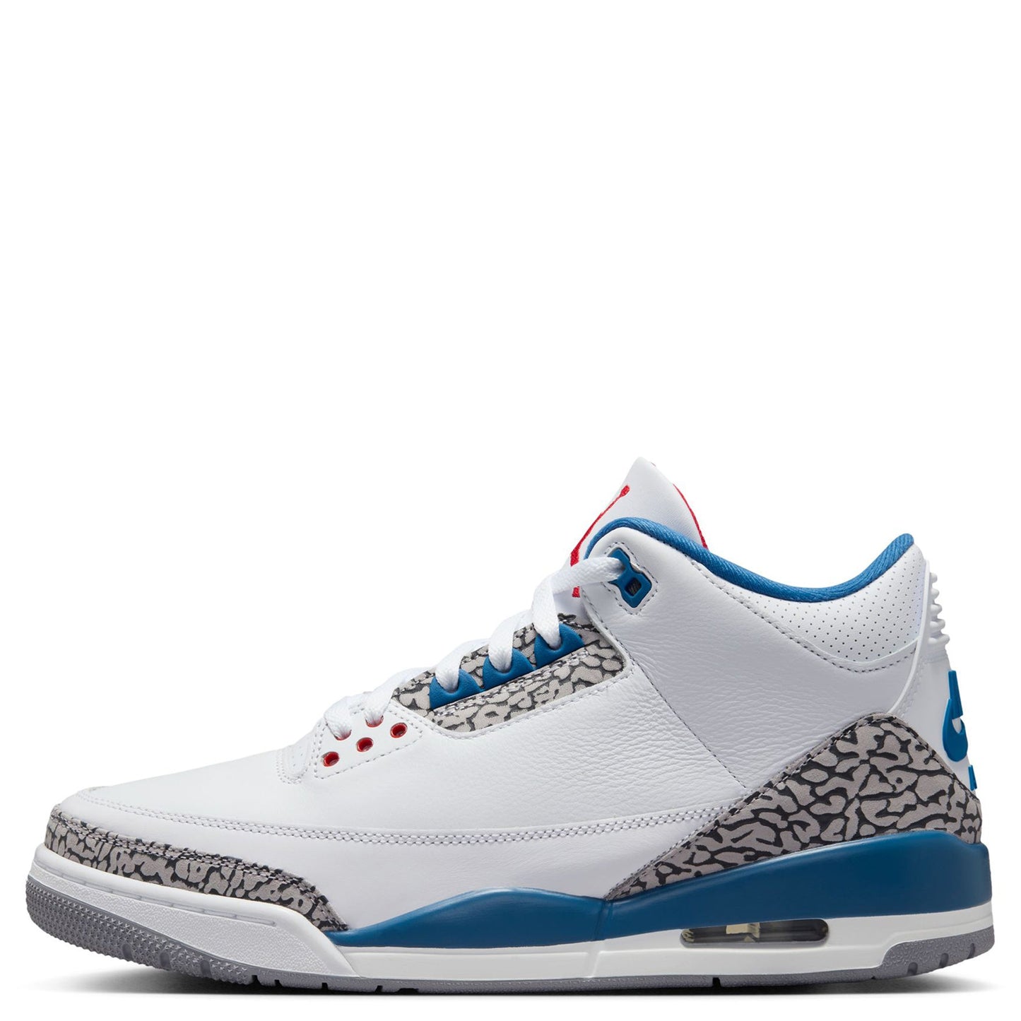 AIR JORDAN 3 RETRO OG / 104:WHITE/FIRE RED-TRUE BLUE