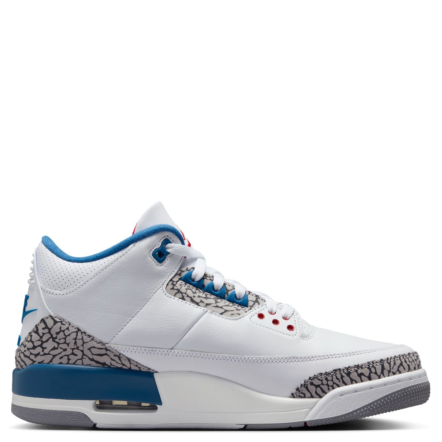 AIR JORDAN 3 RETRO OG / 104:WHITE/FIRE RED-TRUE BLUE