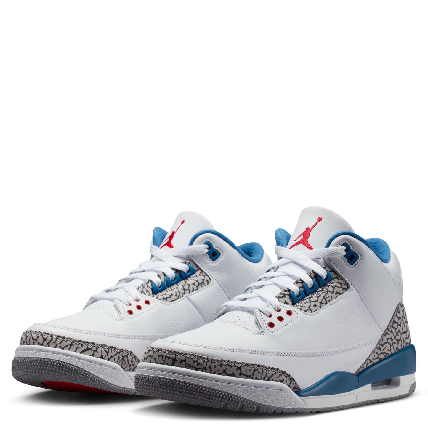 AIR JORDAN 3 RETRO OG / 104:WHITE/FIRE RED-TRUE BLUE